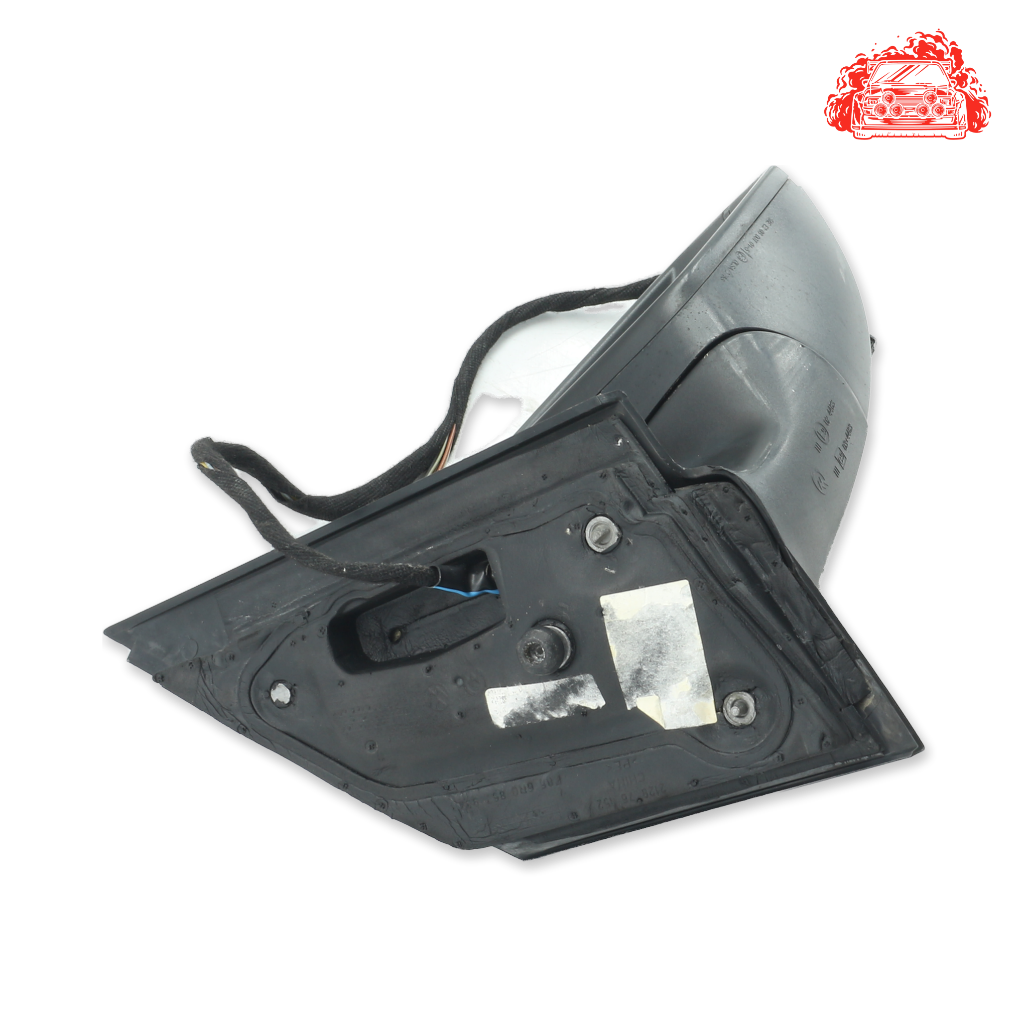 Used VOLKSWAGEN POLO 1.2 TDI BLUEMOTION 5DR Driver Side Mirror - OEM Part 6R0857934B