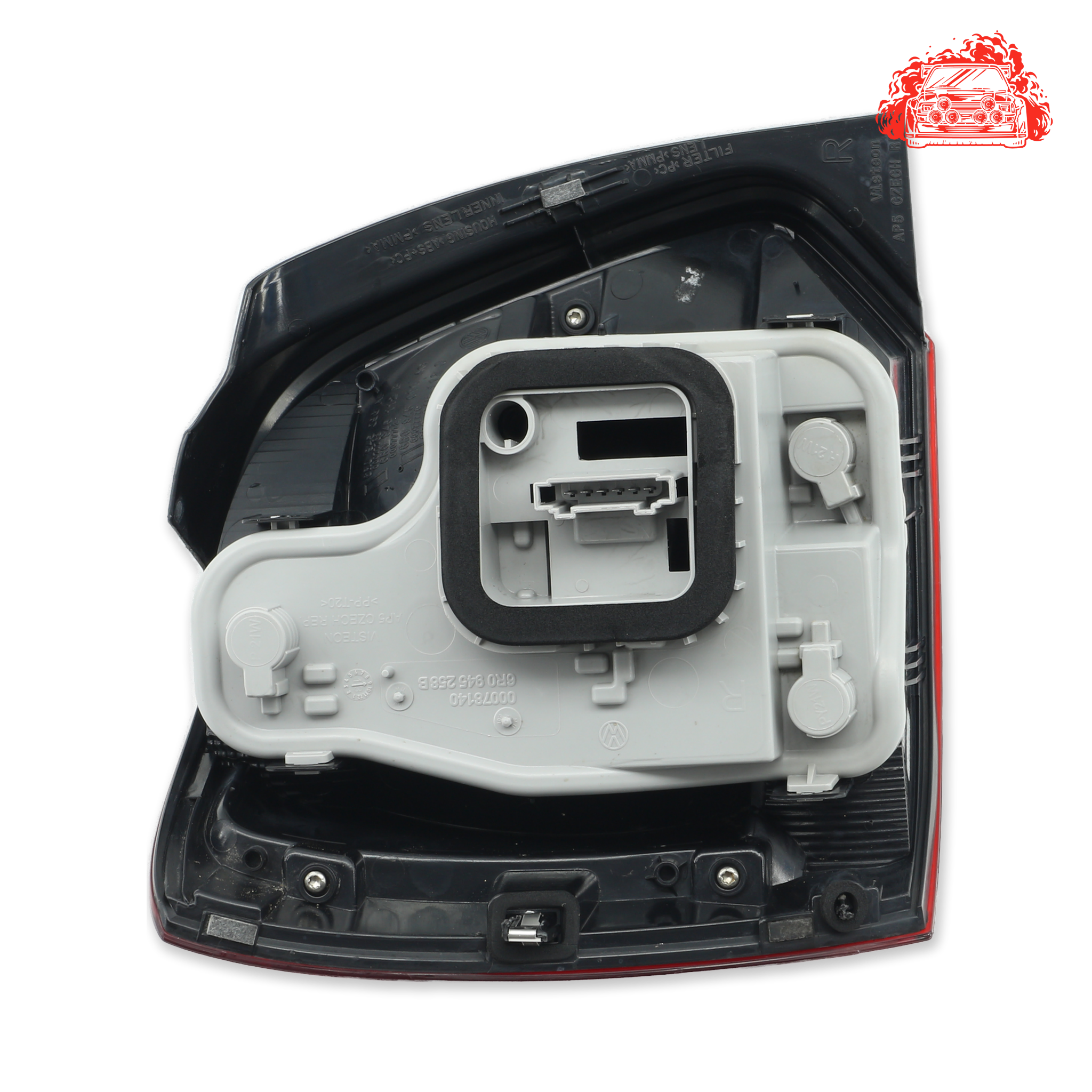 driver side tail light on body - photo 4