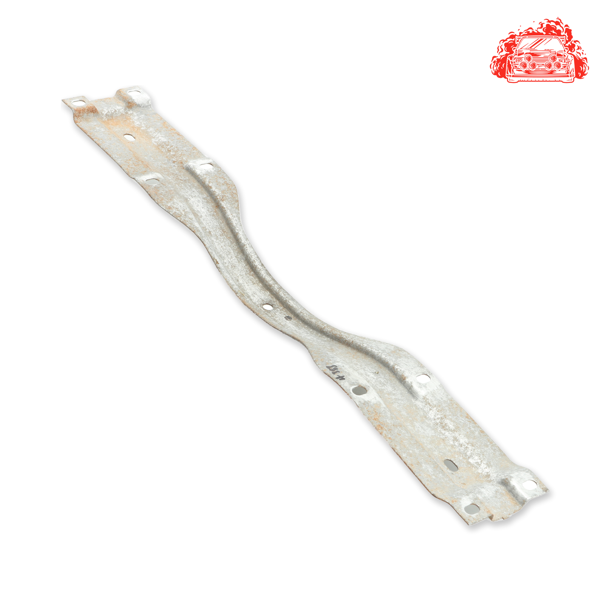 Used VOLKSWAGEN POLO 1.2 TDI BLUEMOTION 5DR Exhaust Support Bracket - OEM Part 6Q0804421