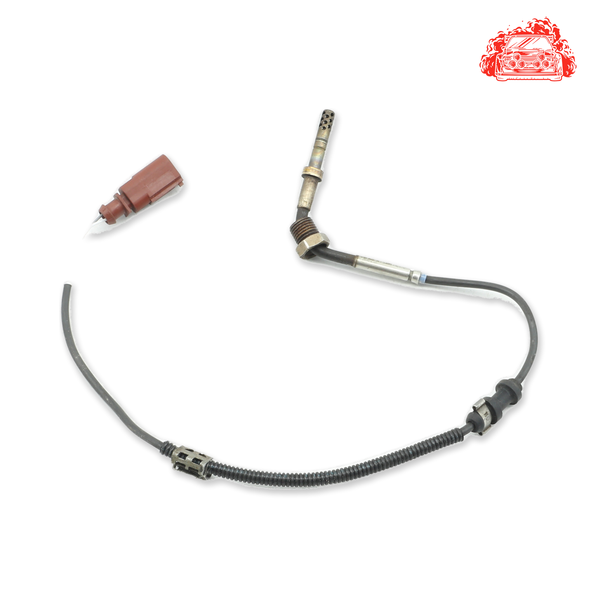 Used VOLKSWAGEN POLO 1.2 TDI BLUEMOTION 5DR Exhaust Temperature Gas Sensor - 03L906088