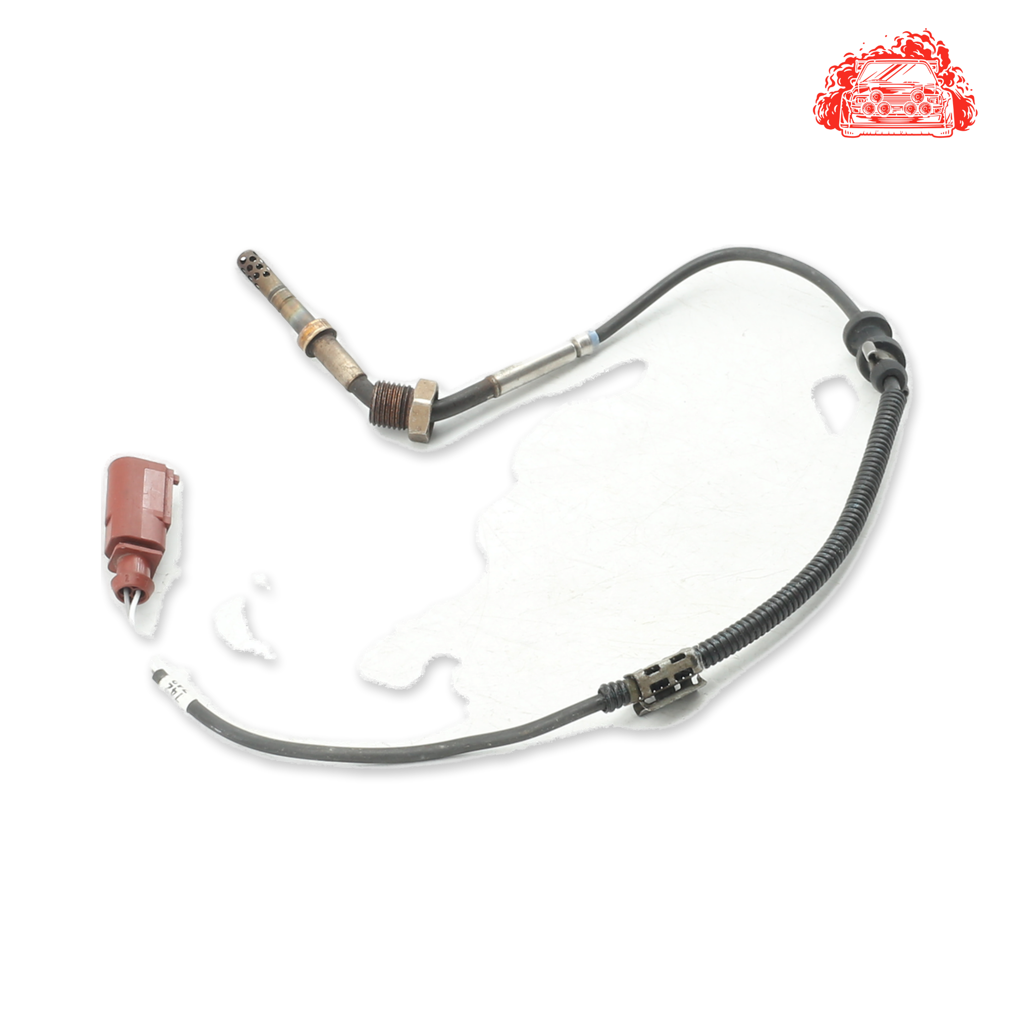 Used VOLKSWAGEN POLO 1.2 TDI BLUEMOTION 5DR Exhaust Temperature Gas Sensor - 03L906088