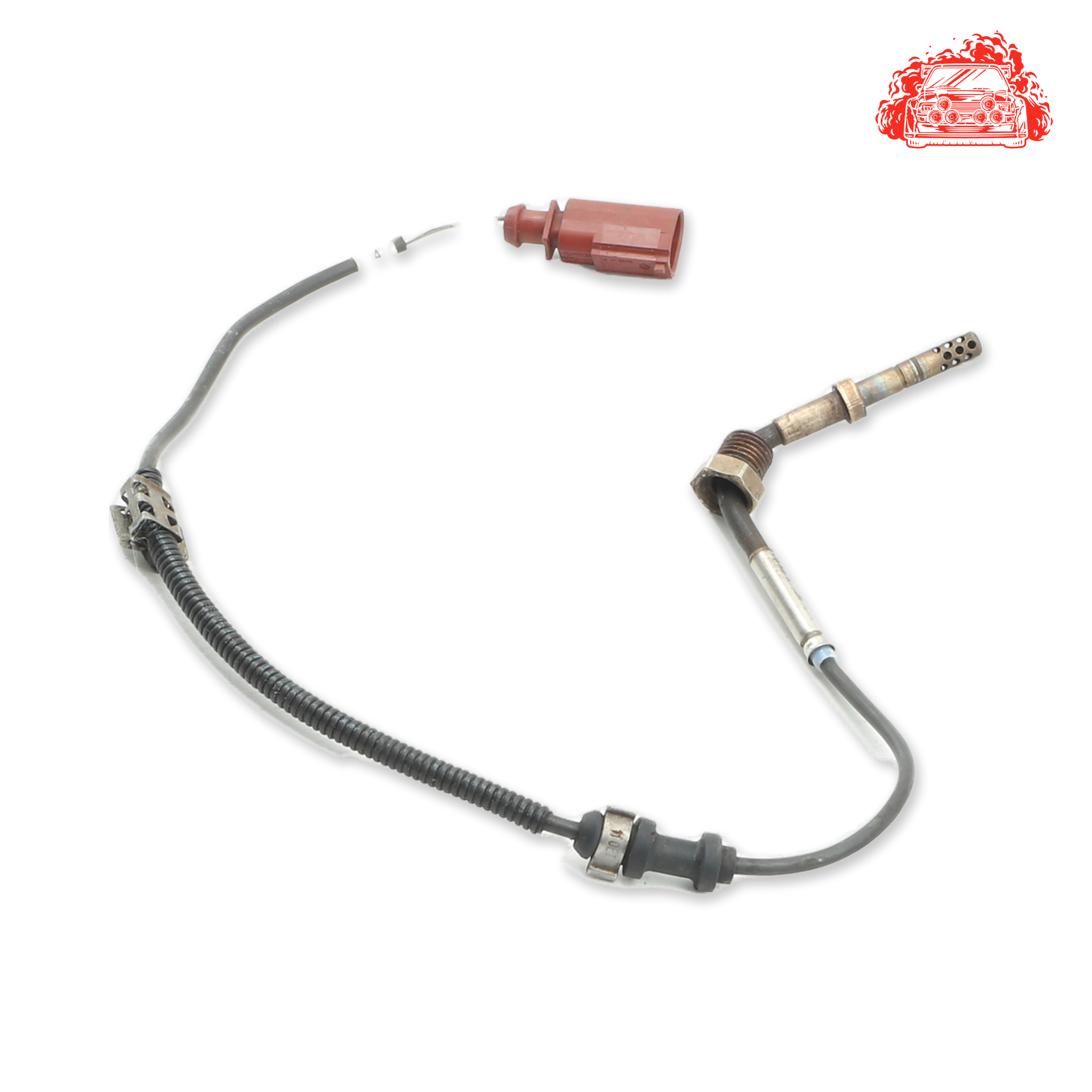 Used VOLKSWAGEN POLO 1.2 TDI BLUEMOTION 5DR Exhaust Temperature Gas Sensor - 03L906088