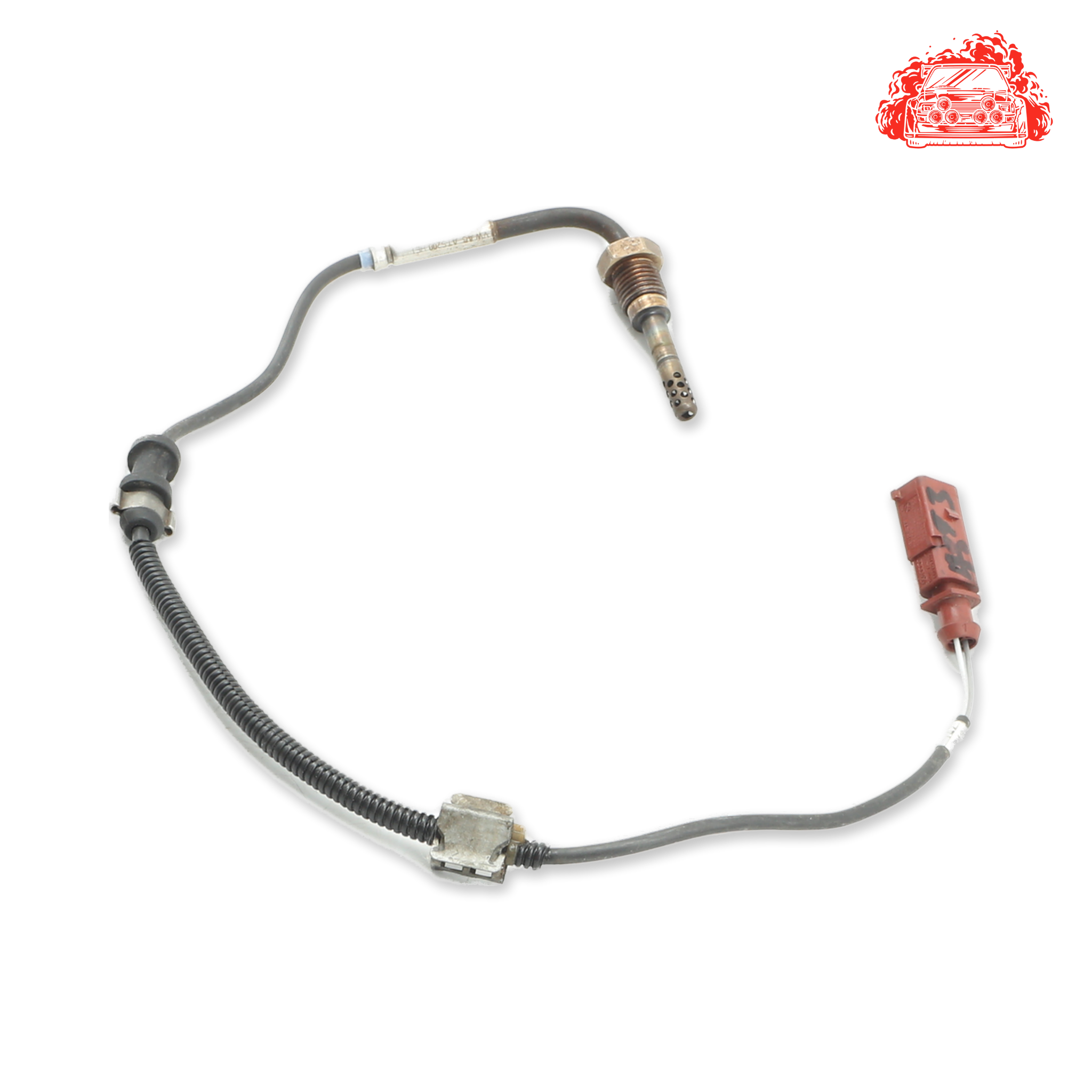 Used VOLKSWAGEN POLO 1.2 TDI BLUEMOTION 5DR Exhaust Temperature Gas Sensor - 03L906088