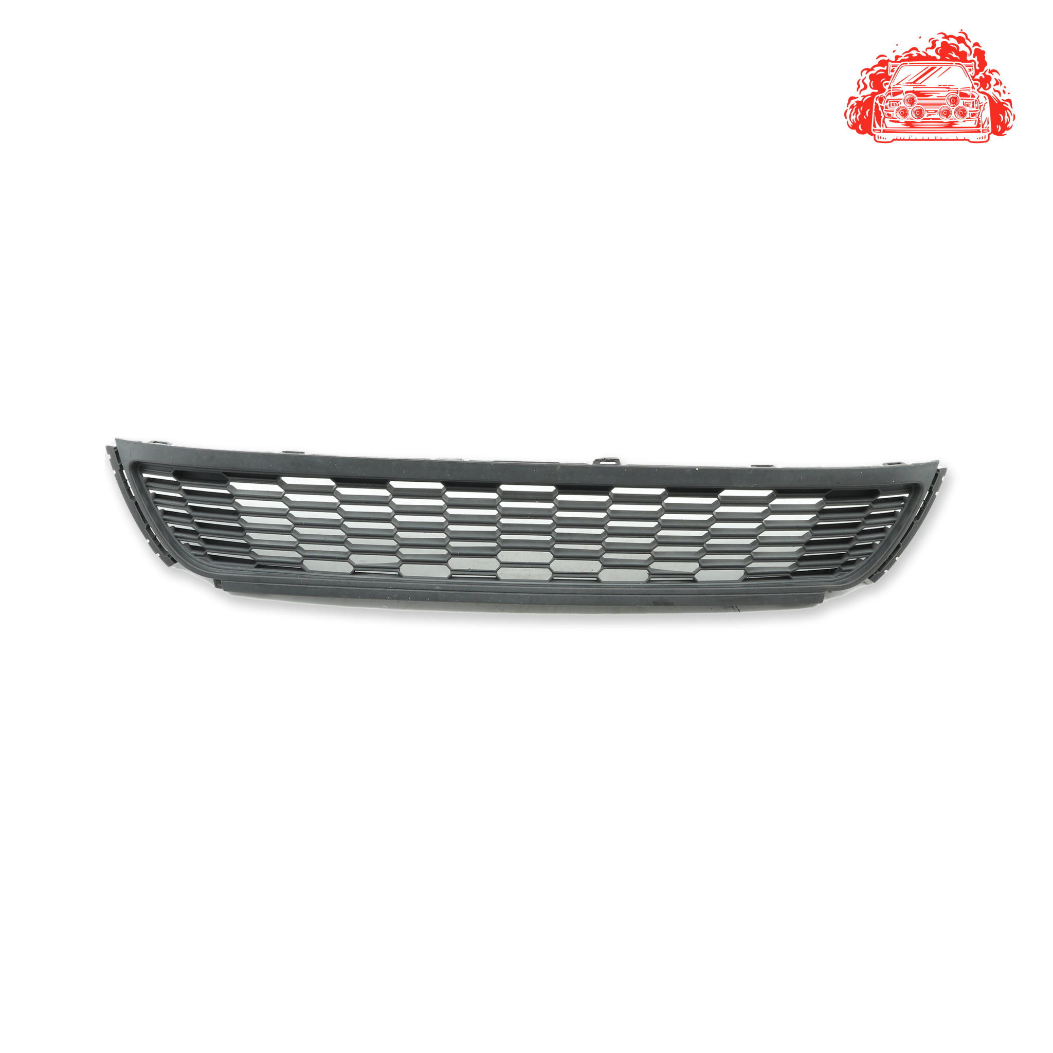 Used VOLKSWAGEN POLO 1.2 TDI BLUEMOTION 5DR Front Bottom Center Grille - OEM Part 6R0853677A