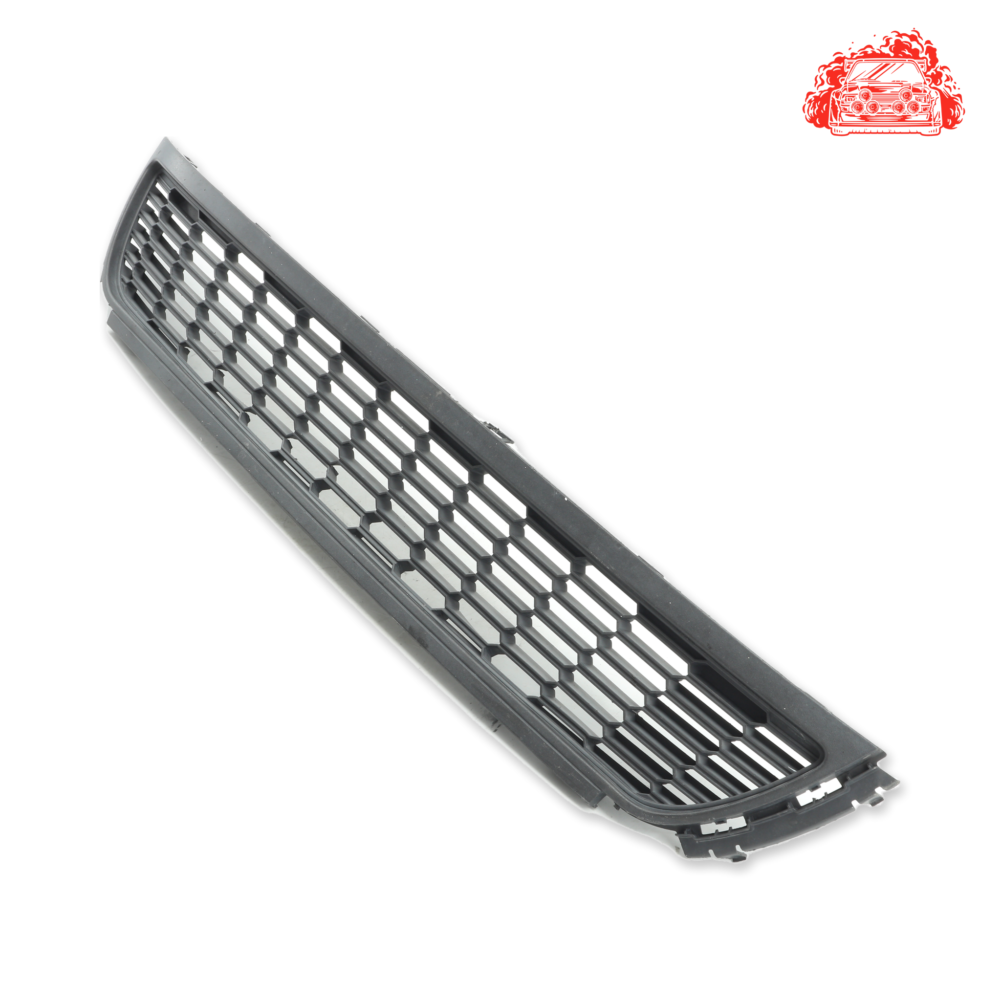 Used VOLKSWAGEN POLO 1.2 TDI BLUEMOTION 5DR Front Bottom Center Grille - OEM Part 6R0853677A