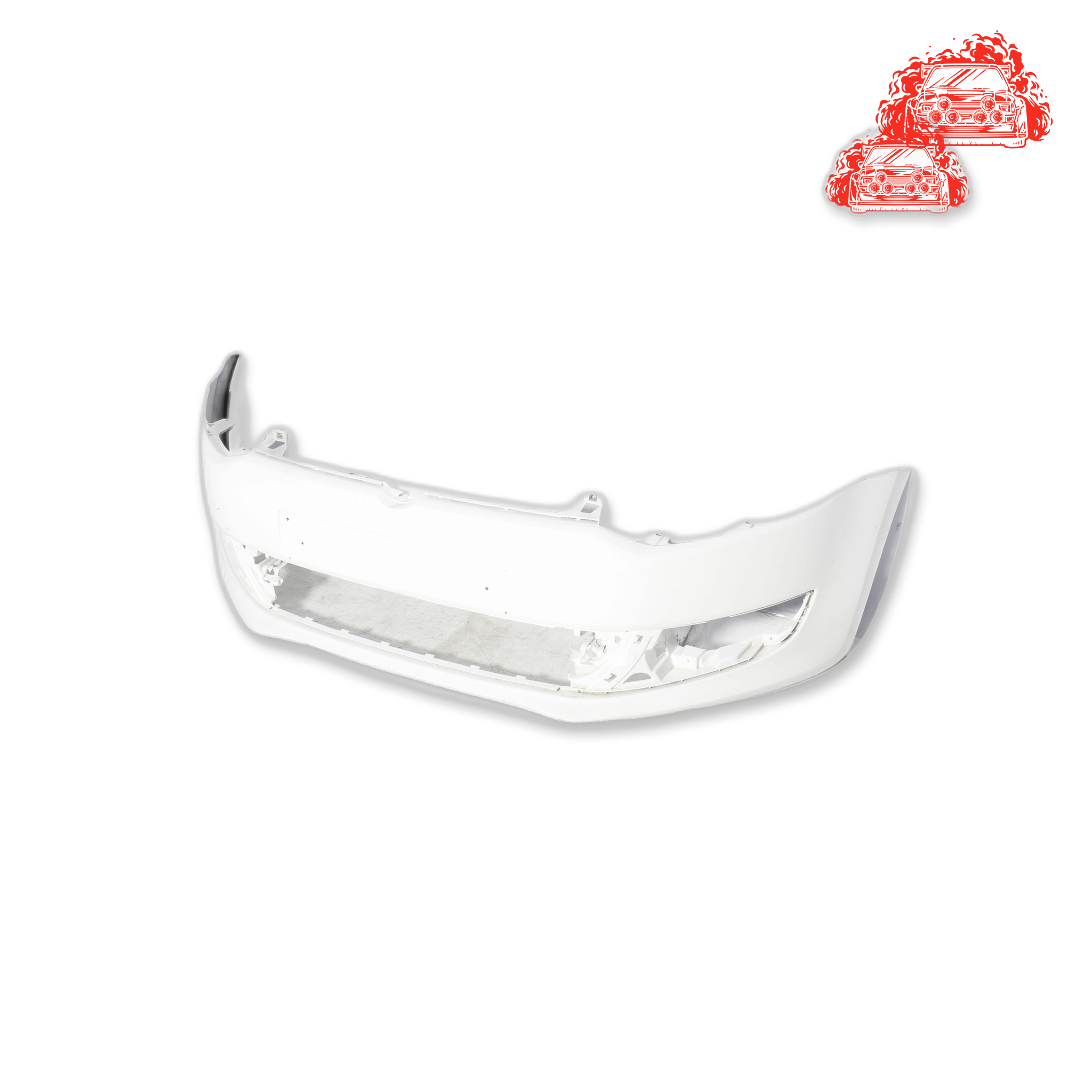 Used VOLKSWAGEN POLO 1.2 TDI BLUEMOTION 5DR Front Bumper