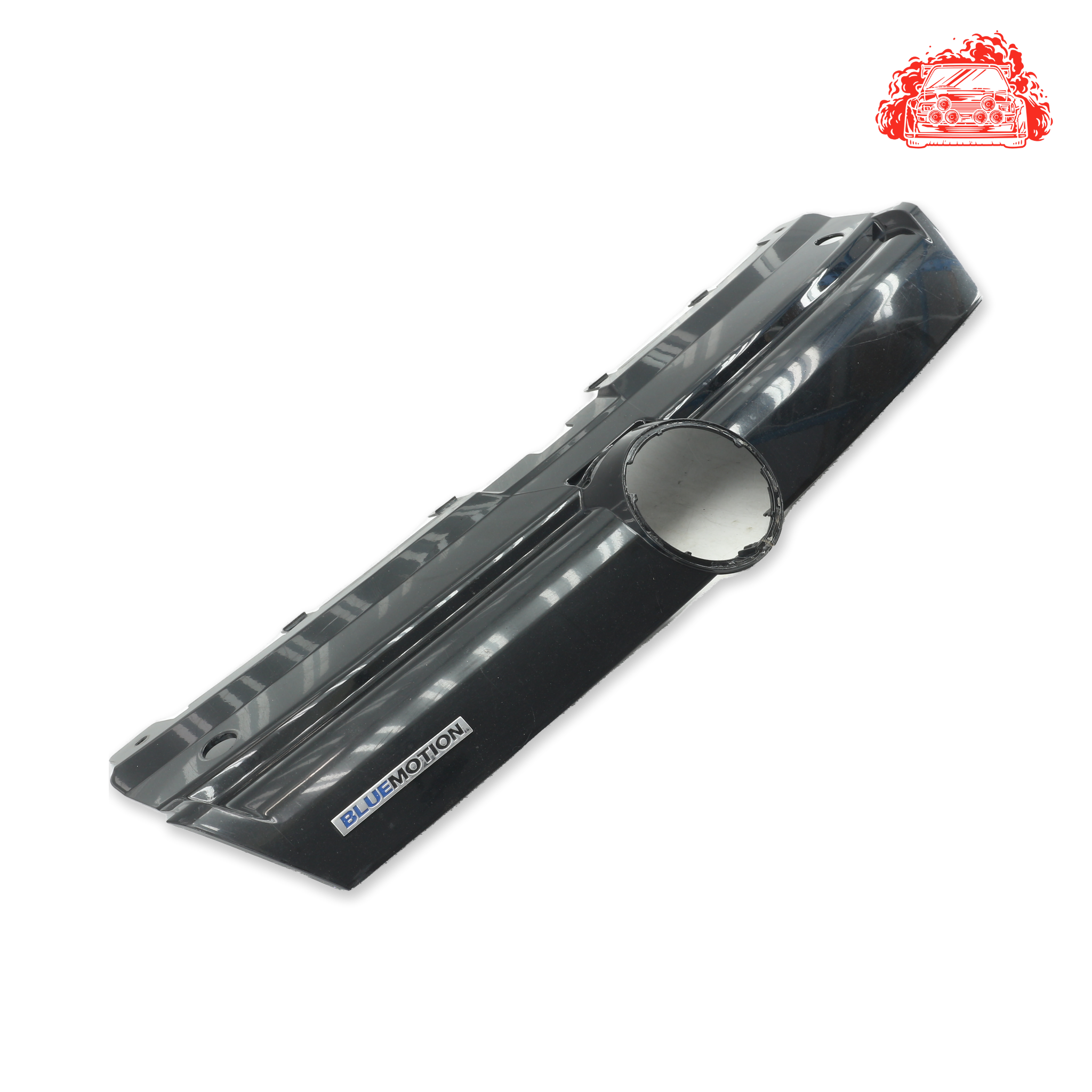 Used VOLKSWAGEN POLO 1.2 TDI BLUEMOTION 5DR Front Top Centre Grille - OEM Part 6R0853653E