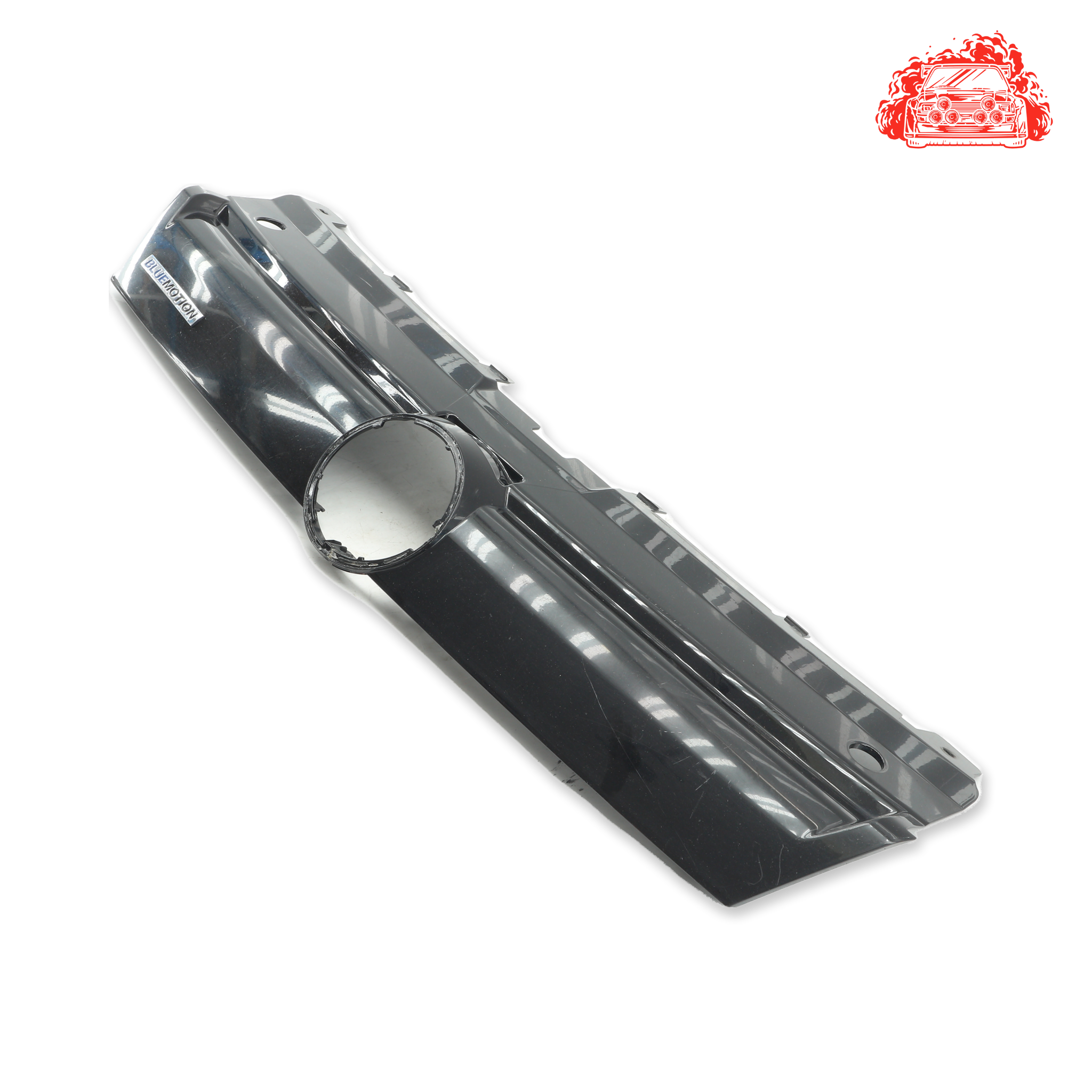 Used VOLKSWAGEN POLO 1.2 TDI BLUEMOTION 5DR Front Top Centre Grille - OEM Part 6R0853653E