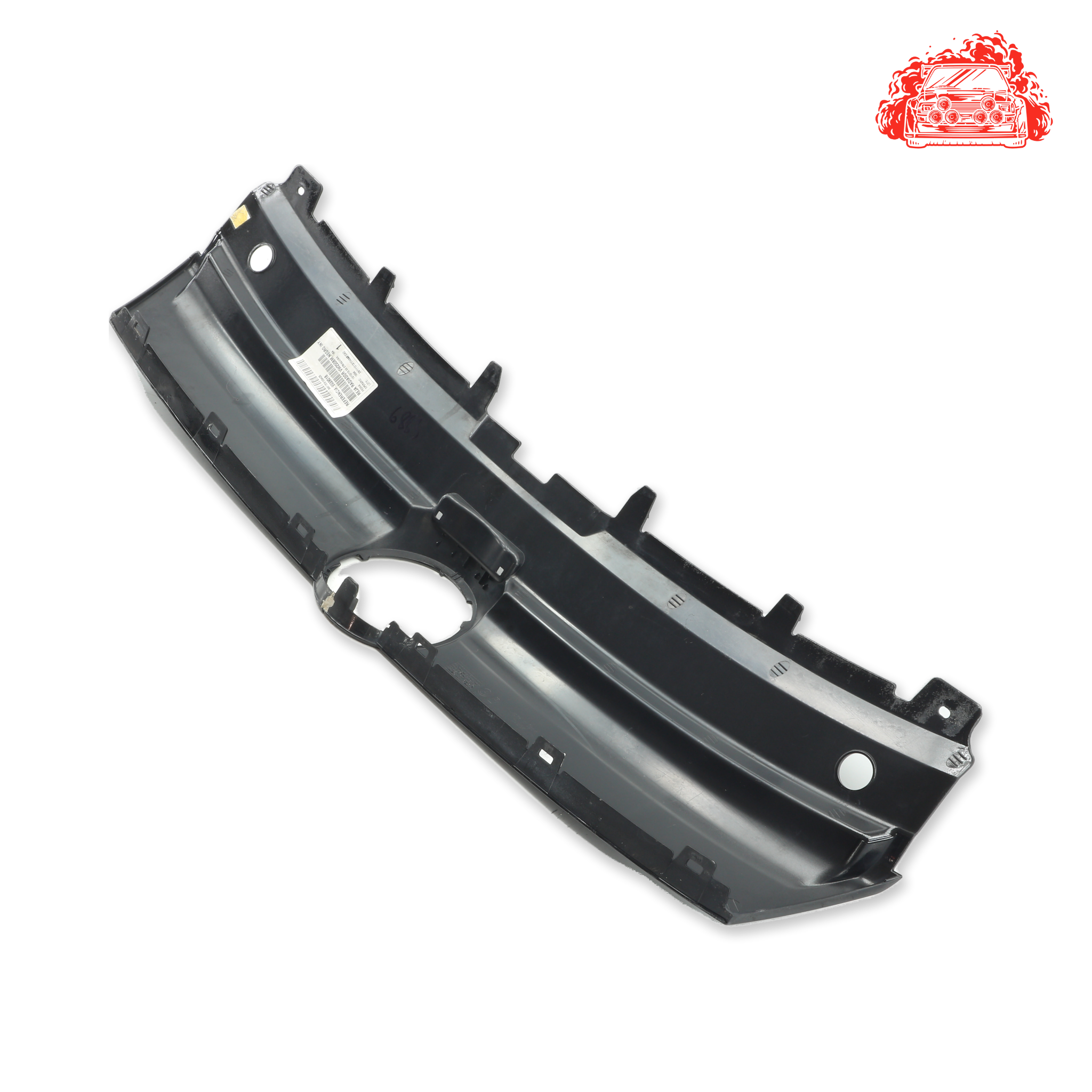 Used VOLKSWAGEN POLO 1.2 TDI BLUEMOTION 5DR Front Top Centre Grille - OEM Part 6R0853653E