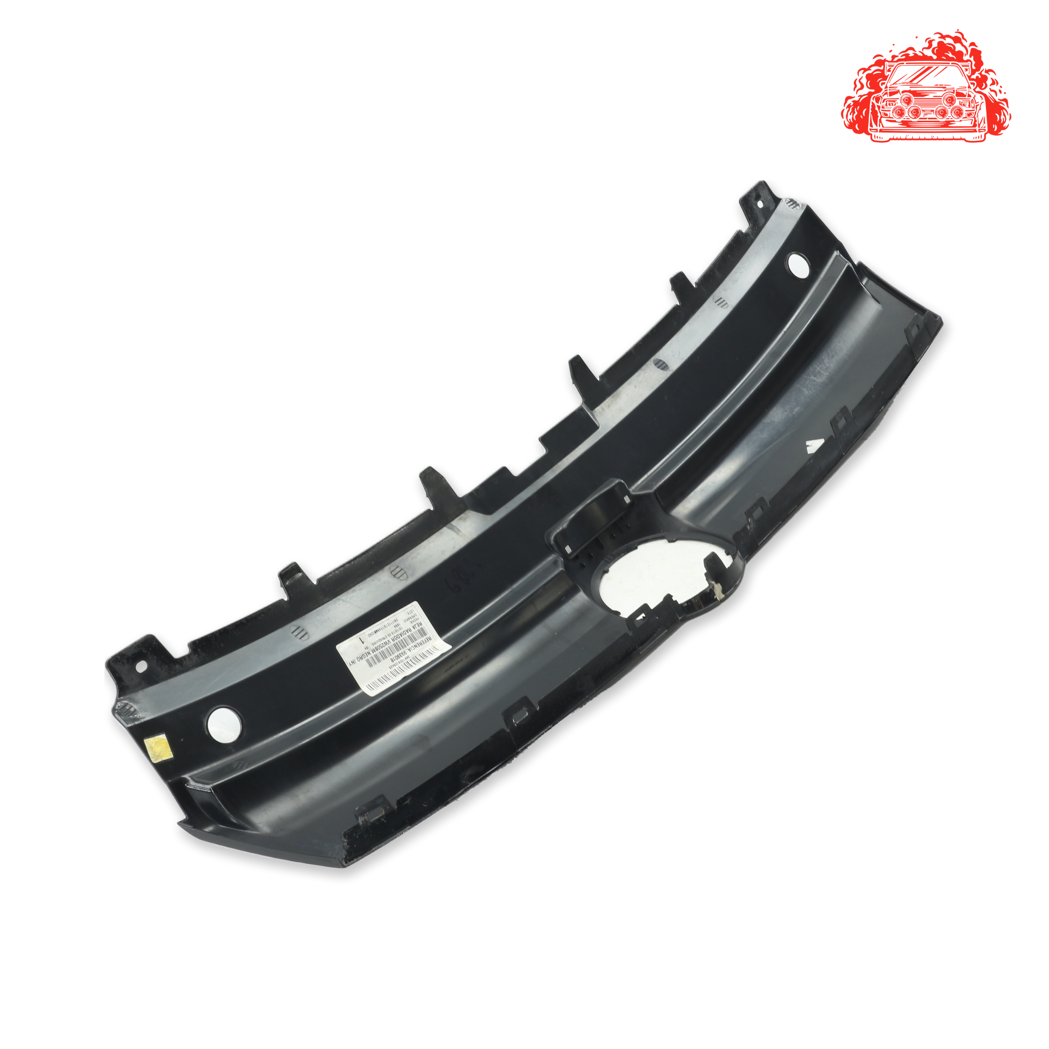 Used VOLKSWAGEN POLO 1.2 TDI BLUEMOTION 5DR Front Top Centre Grille - OEM Part 6R0853653E
