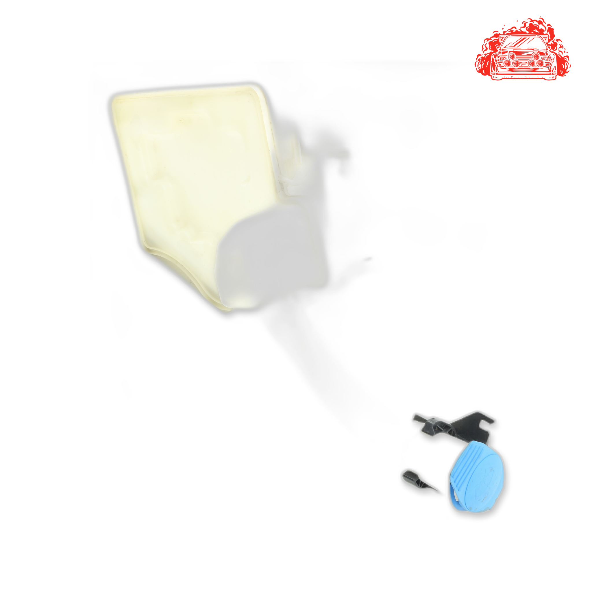 Used VOLKSWAGEN POLO 1.2 TDI BLUEMOTION 5DR Front Windshield Washer Fluid Reservoir - OEM Part 6R09554560