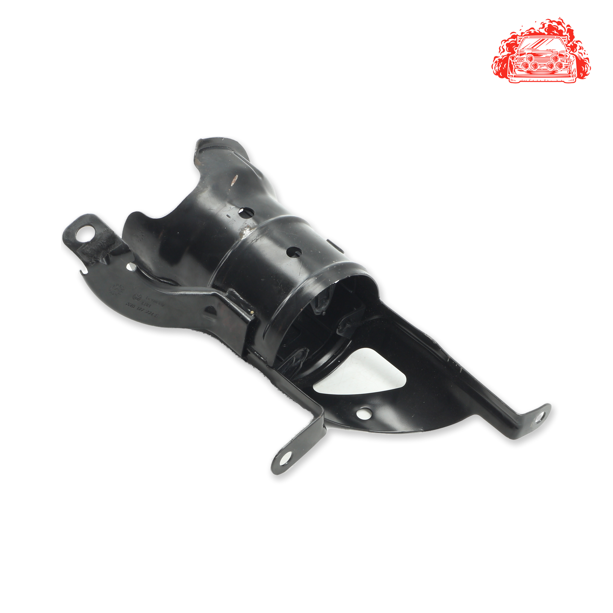 Used VOLKSWAGEN POLO 1.2 TDI BLUEMOTION 5DR Fuel Filter Housing Bracket - OEM Part 6R0127224