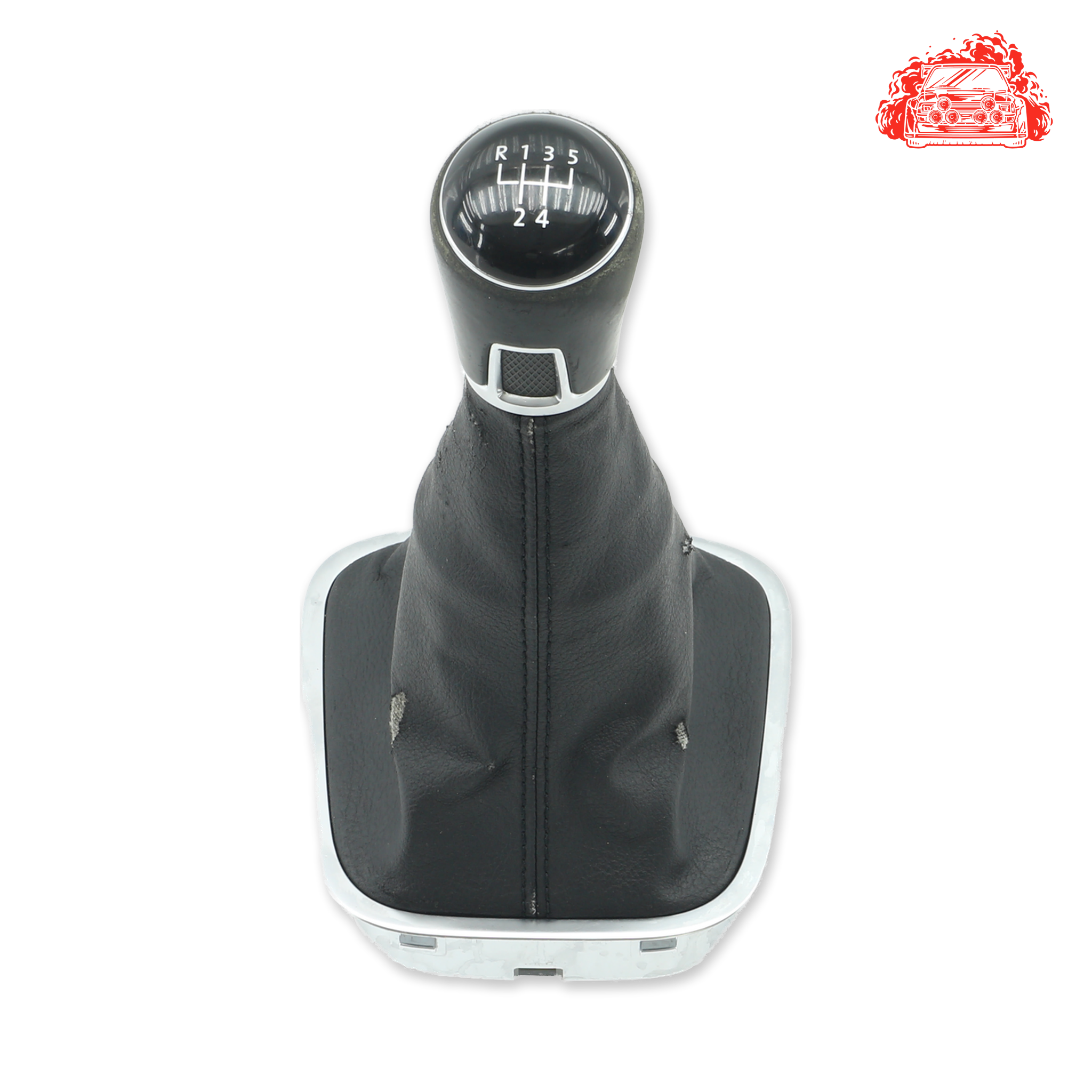 Used VOLKSWAGEN POLO 1.2 TDI BLUEMOTION 5DR Gear Knob & Boot Cover - OEM Part 6R0711456