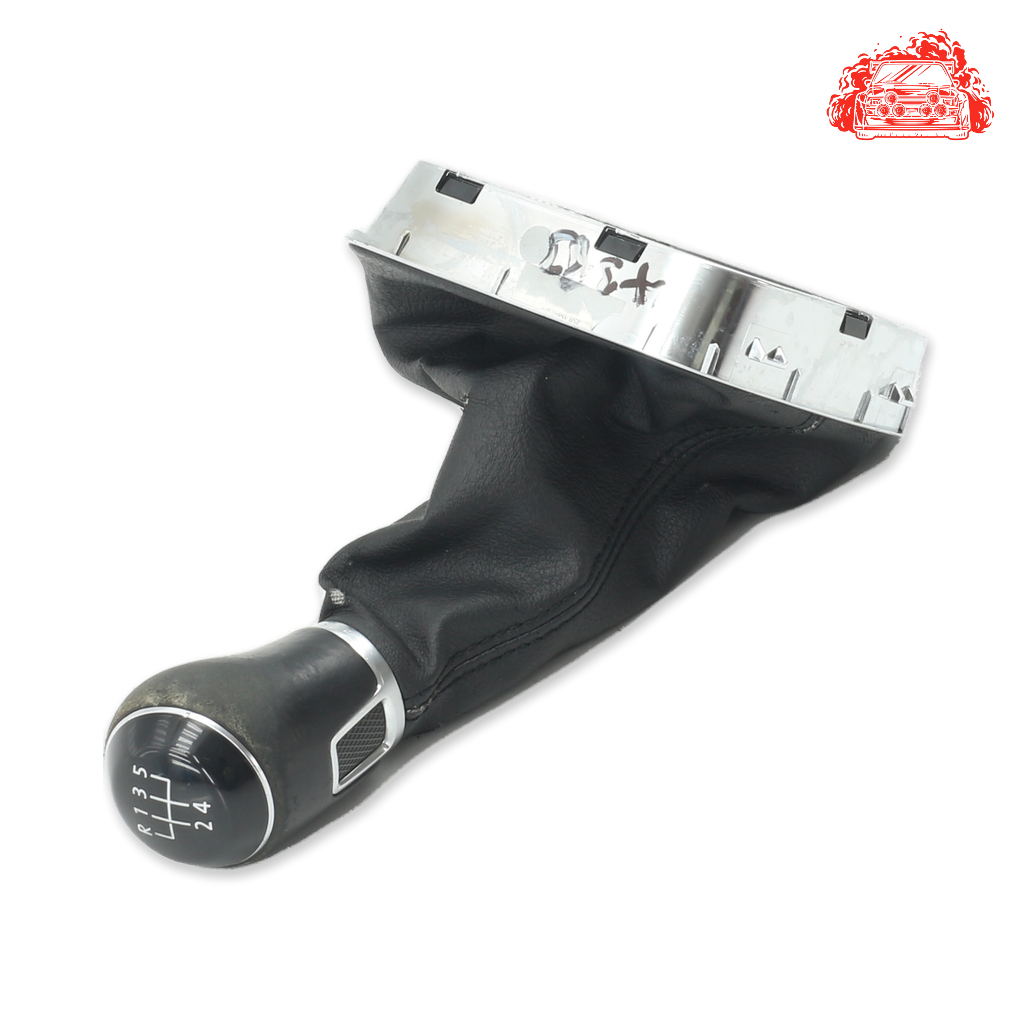 Used VOLKSWAGEN POLO 1.2 TDI BLUEMOTION 5DR Gear Knob & Boot Cover - OEM Part 6R0711456