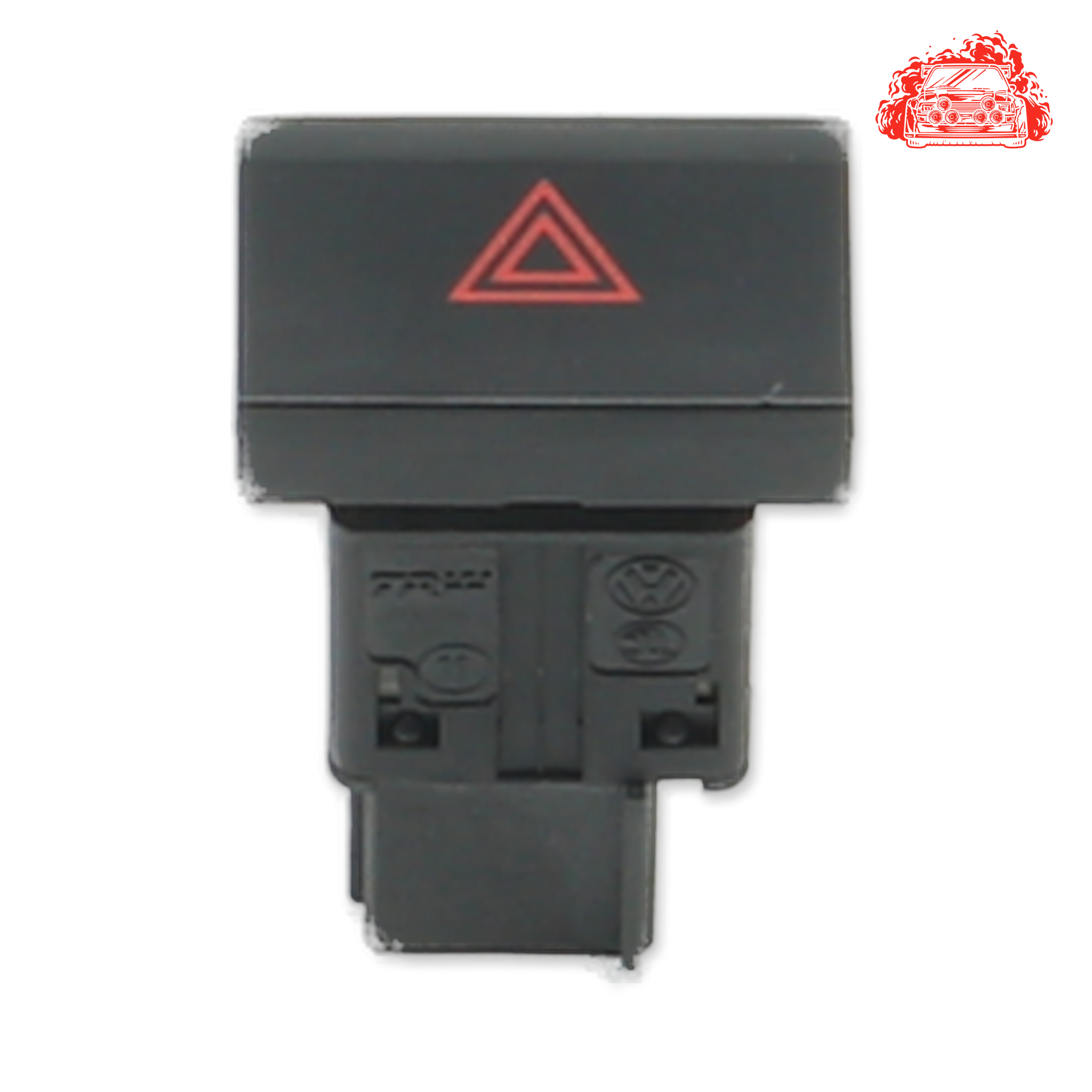 Used VOLKSWAGEN POLO 1.2 TDI BLUEMOTION 5DR Hazard Switch - OEM Part 6R0953509