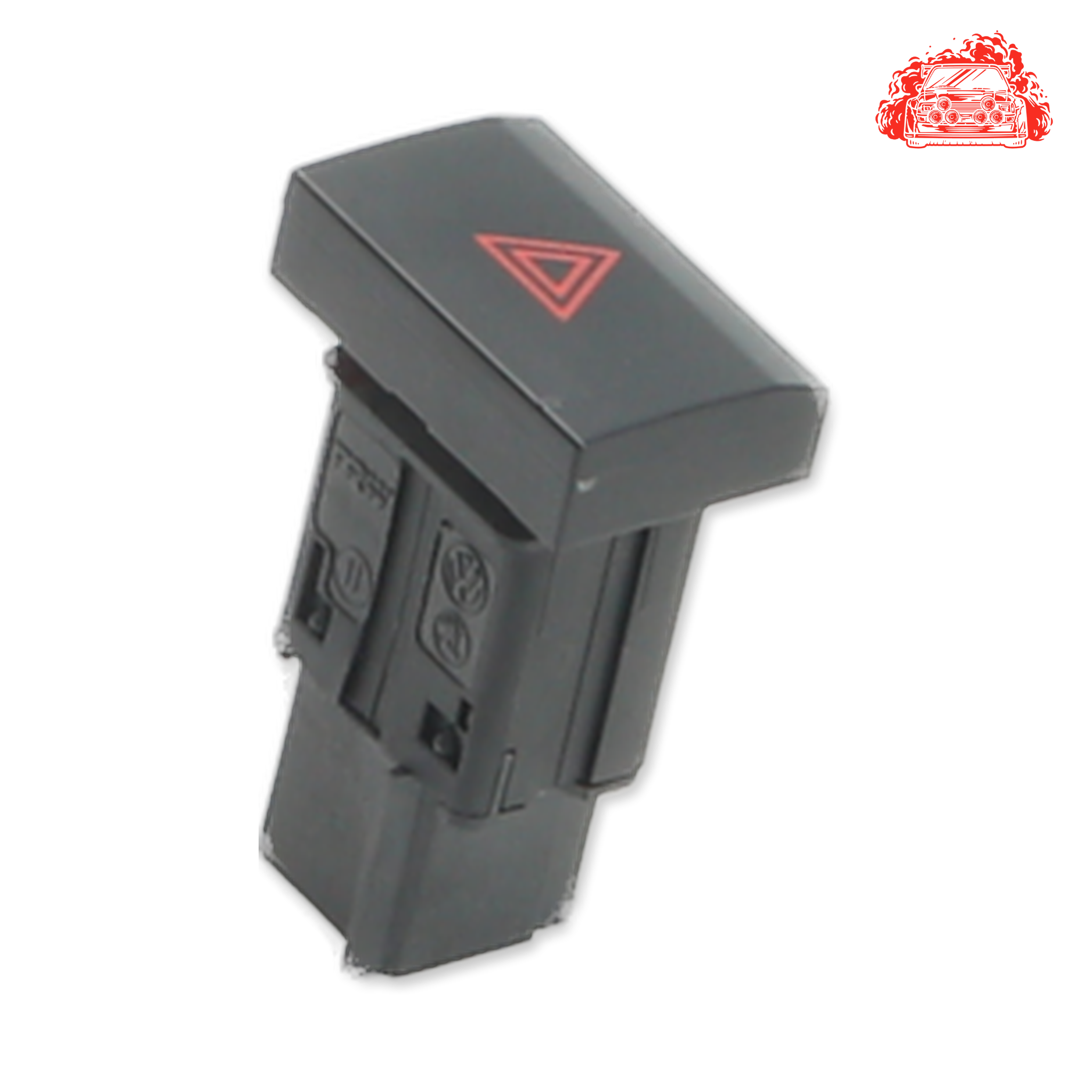 Used VOLKSWAGEN POLO 1.2 TDI BLUEMOTION 5DR Hazard Switch - OEM Part 6R0953509