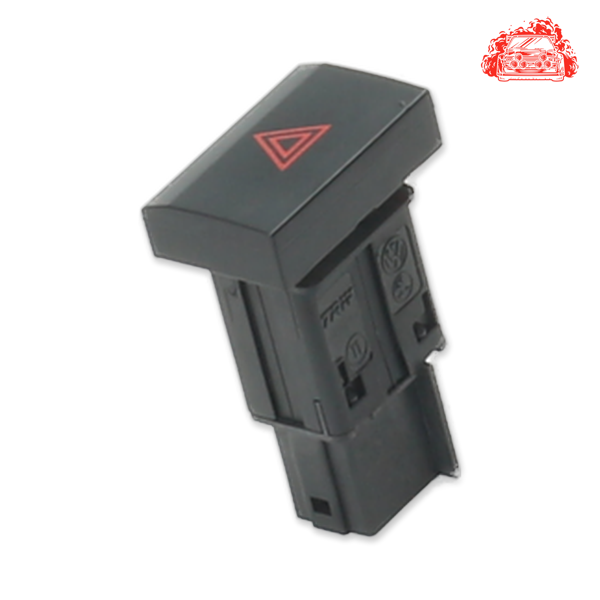 Used VOLKSWAGEN POLO 1.2 TDI BLUEMOTION 5DR Hazard Switch - OEM Part 6R0953509