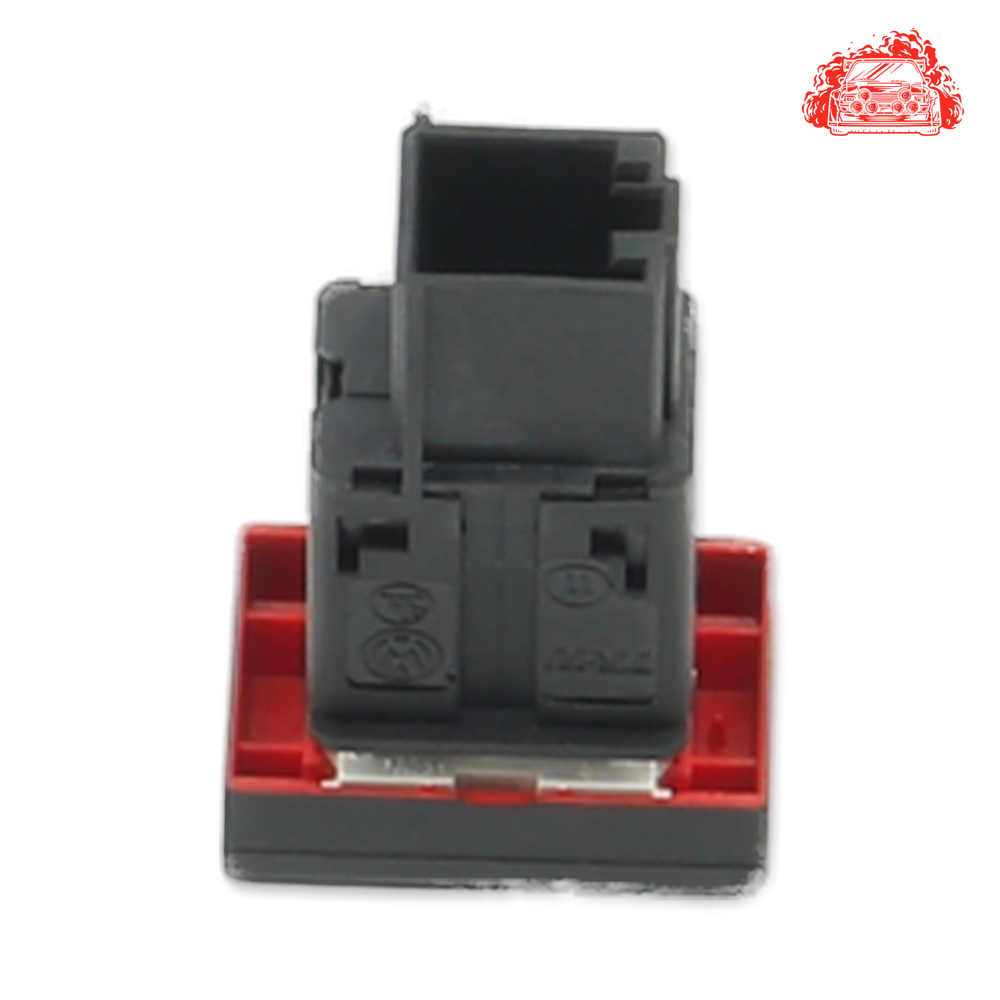 Used VOLKSWAGEN POLO 1.2 TDI BLUEMOTION 5DR Hazard Switch - OEM Part 6R0953509