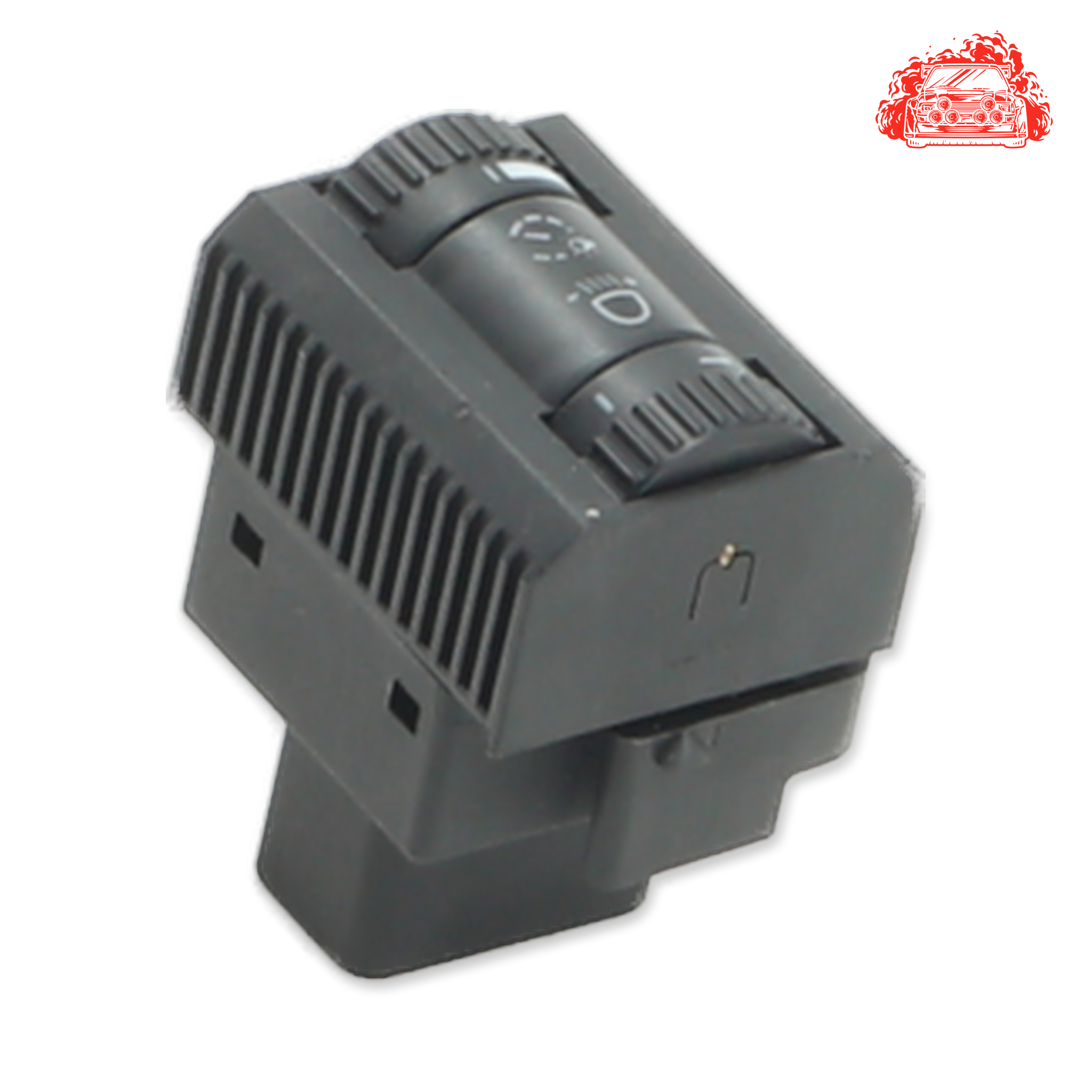 Used VOLKSWAGEN POLO 1.2 TDI BLUEMOTION 5DR Headlight Adjustment Switch - OEM Part 6R0941333