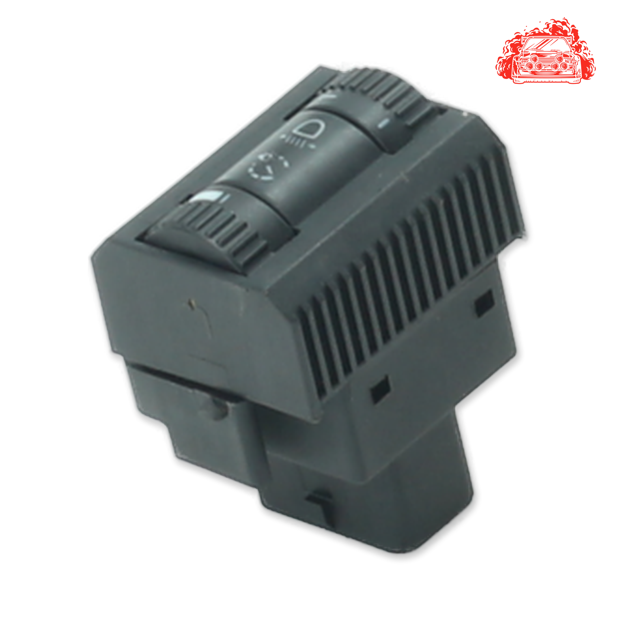 Used VOLKSWAGEN POLO 1.2 TDI BLUEMOTION 5DR Headlight Adjustment Switch - OEM Part 6R0941333