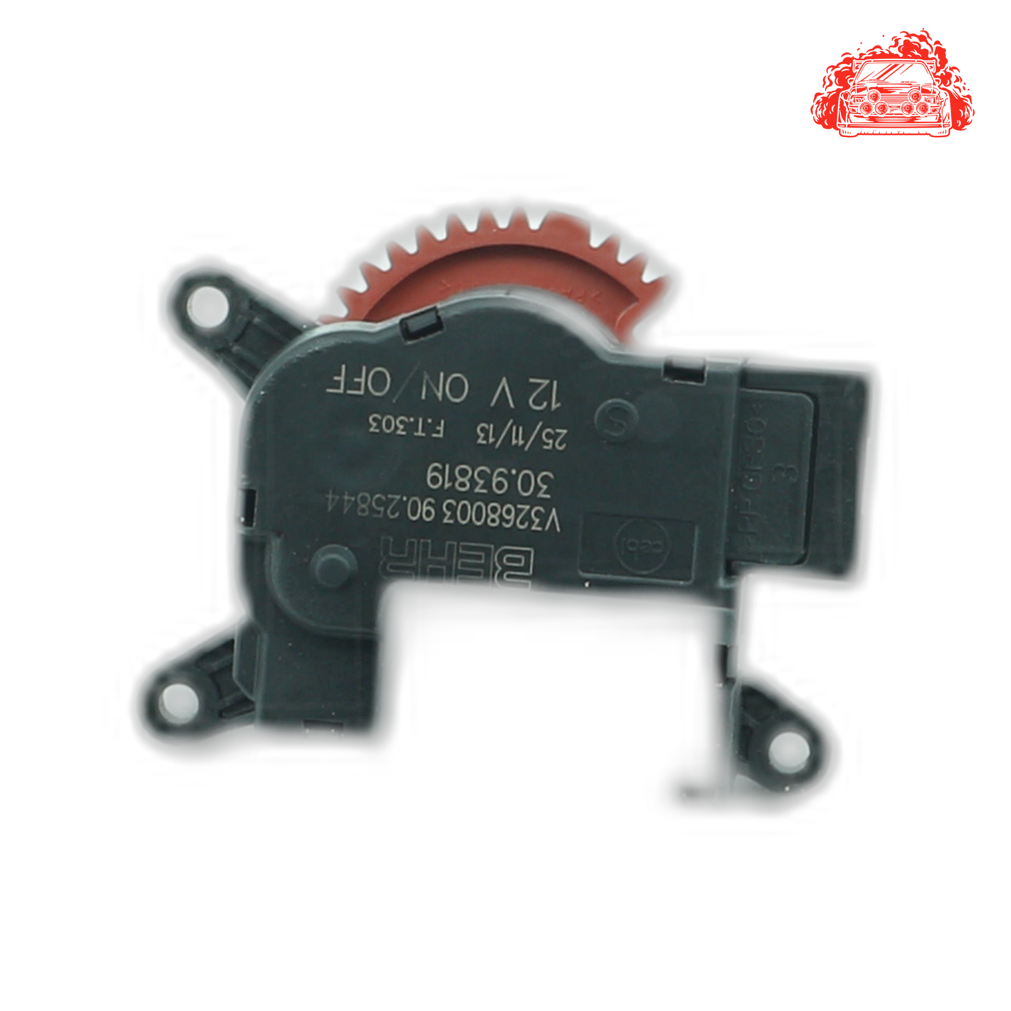 Used VW Polo 1.2 TDI BlueMotion 5Dr Heater Vent Flap Actuator V3268003