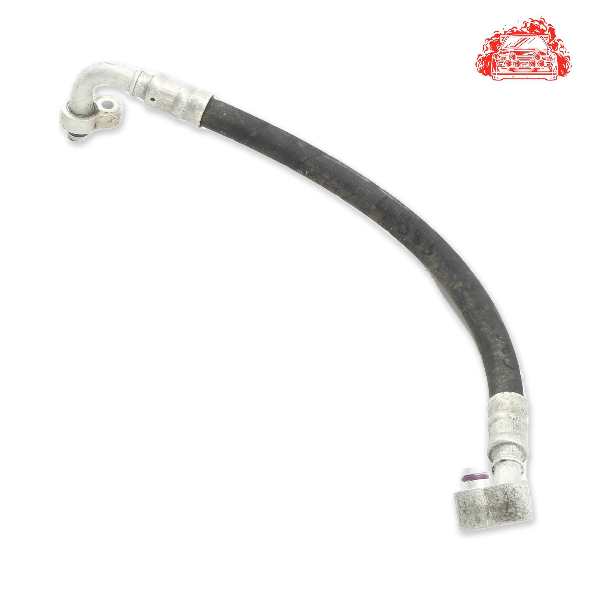 Used VOLKSWAGEN POLO 1.2 TDI BLUEMOTION 5DR High Pressure Discharge AC Pipe - OEM Part 6R0820721