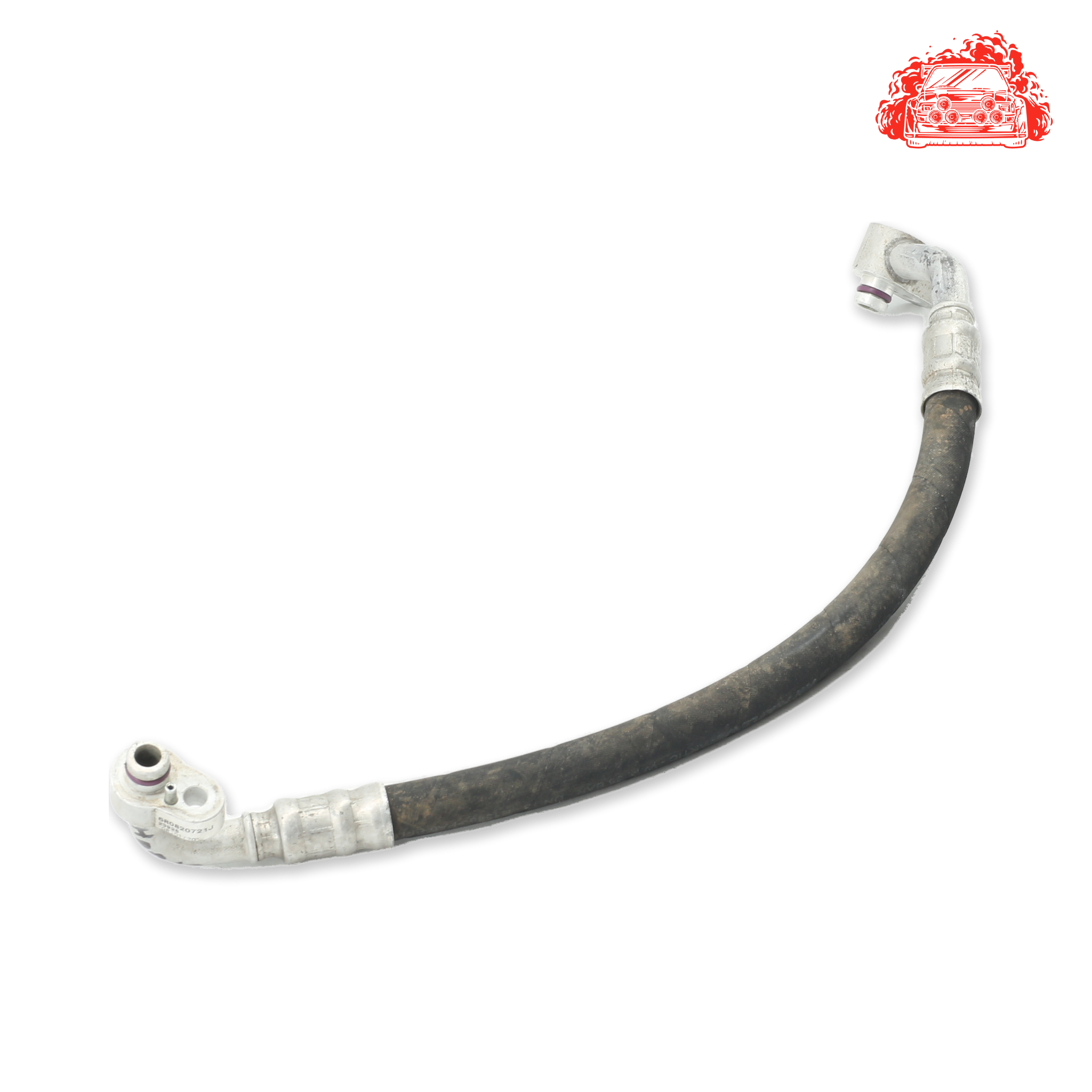 Used VOLKSWAGEN POLO 1.2 TDI BLUEMOTION 5DR High Pressure Discharge AC Pipe - OEM Part 6R0820721