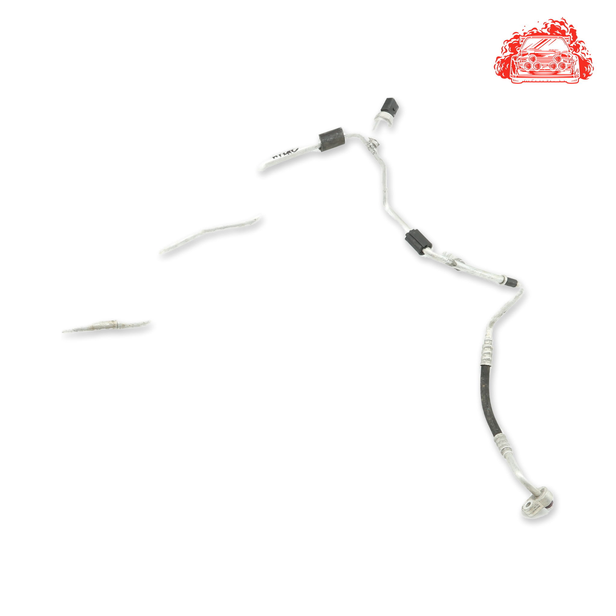 Used VOLKSWAGEN POLO 1.2 TDI BLUEMOTION 5DR High Pressure Liquid Aircon AC Pipe - OEM Part 6R2820741