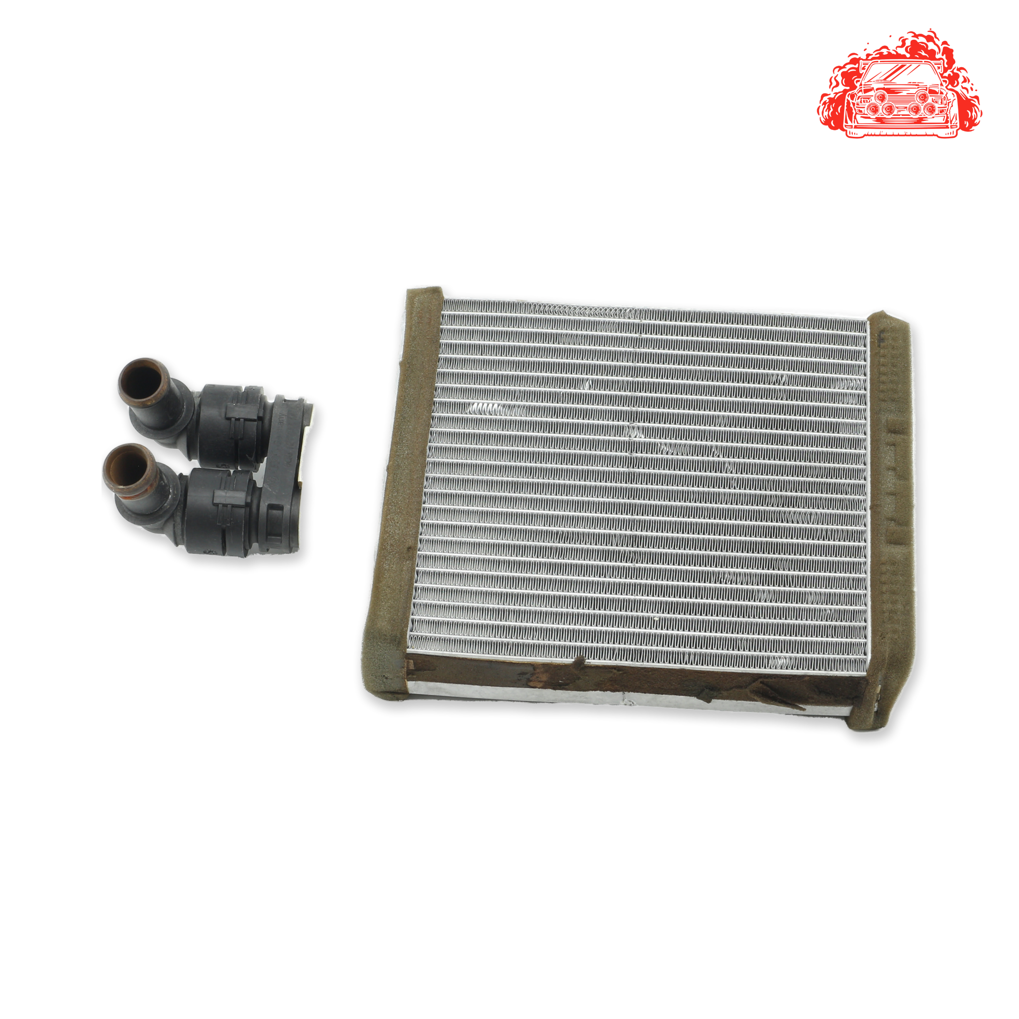 Used VOLKSWAGEN POLO 1.2 TDI BLUEMOTION 5DR Interior Heater Radiator - OEM Part 6R0819031
