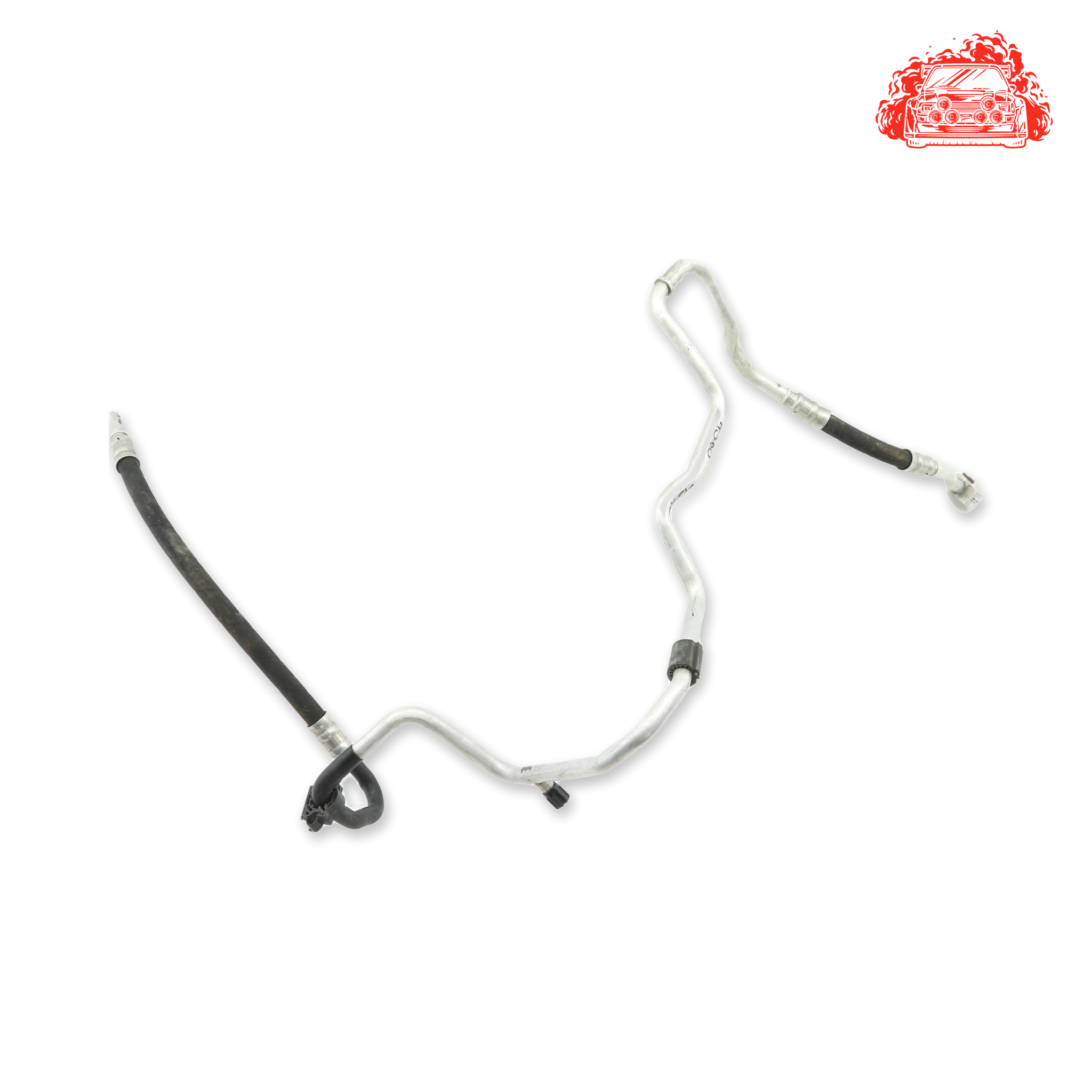 Used VOLKSWAGEN POLO 1.2 TDI BLUEMOTION 5DR Low Pressure Suction Aircon AC Pipe - OEM Part 6R2820743AE
