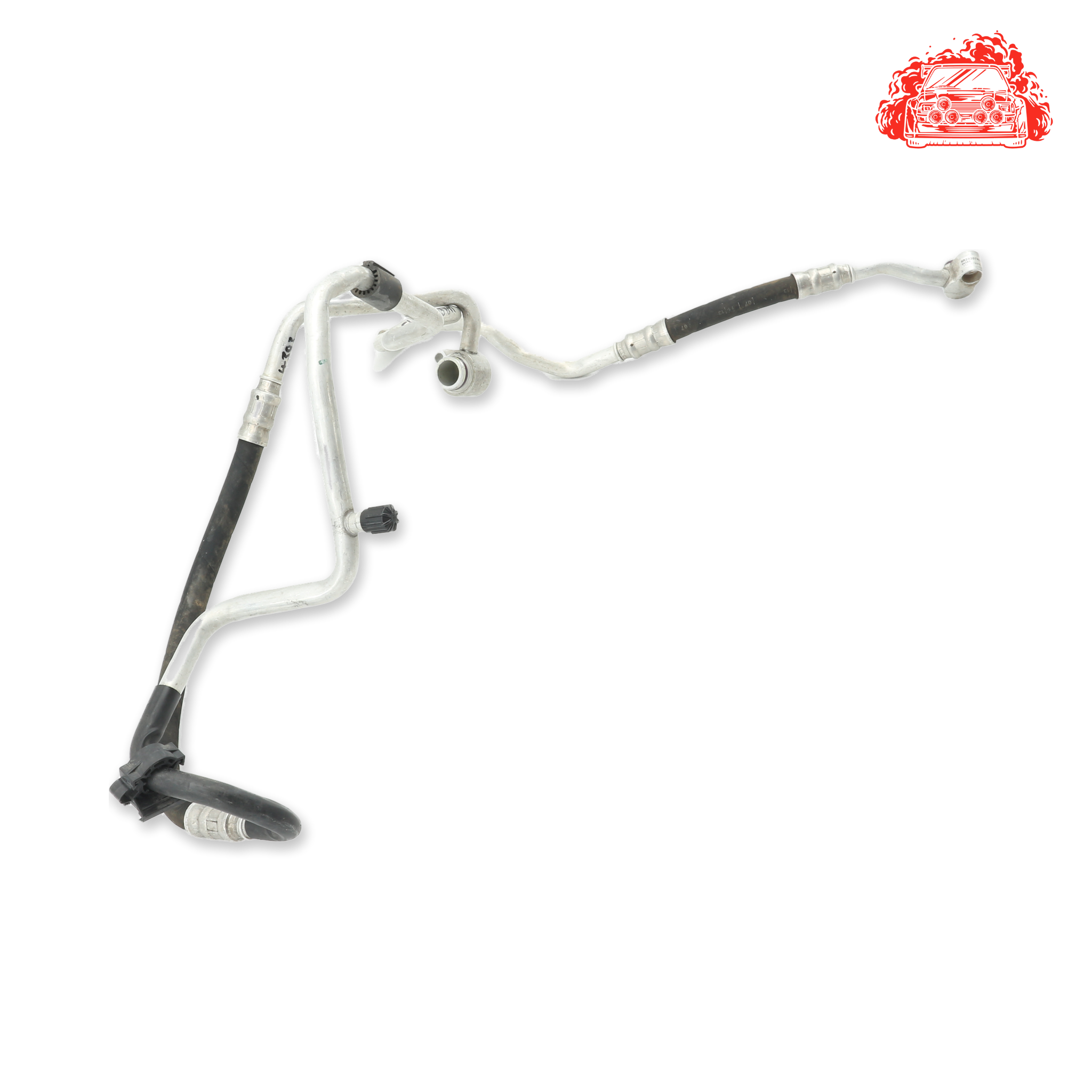 Used VOLKSWAGEN POLO 1.2 TDI BLUEMOTION 5DR Low Pressure Suction Aircon AC Pipe - OEM Part 6R2820743AE