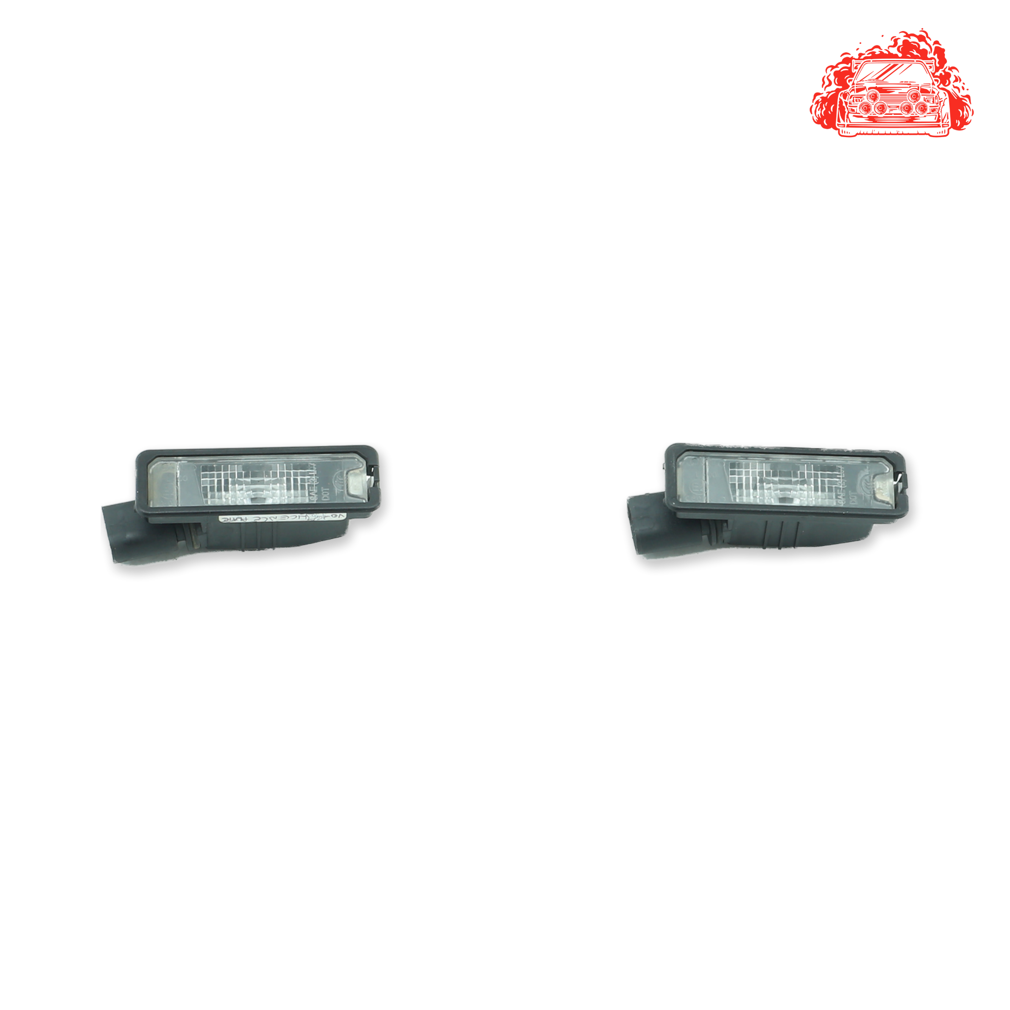 Used VOLKSWAGEN POLO 1.2 TDI BLUEMOTION 5DR Number Plate Lights - OEM Part 1K8-943-021