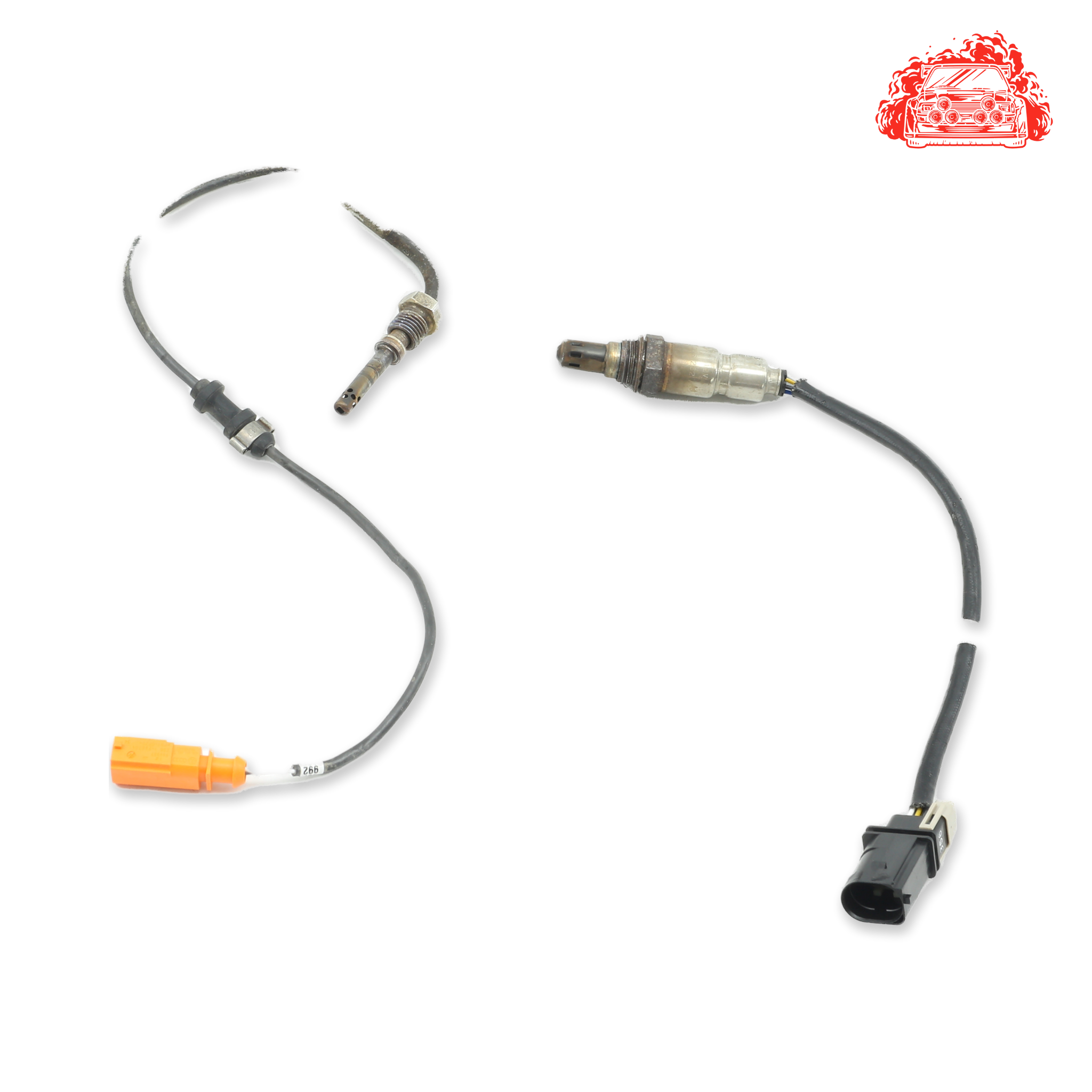 Used VOLKSWAGEN POLO 1.2 TDI BLUEMOTION 5DR Oxygen Sensor - OEM Part 03P906262