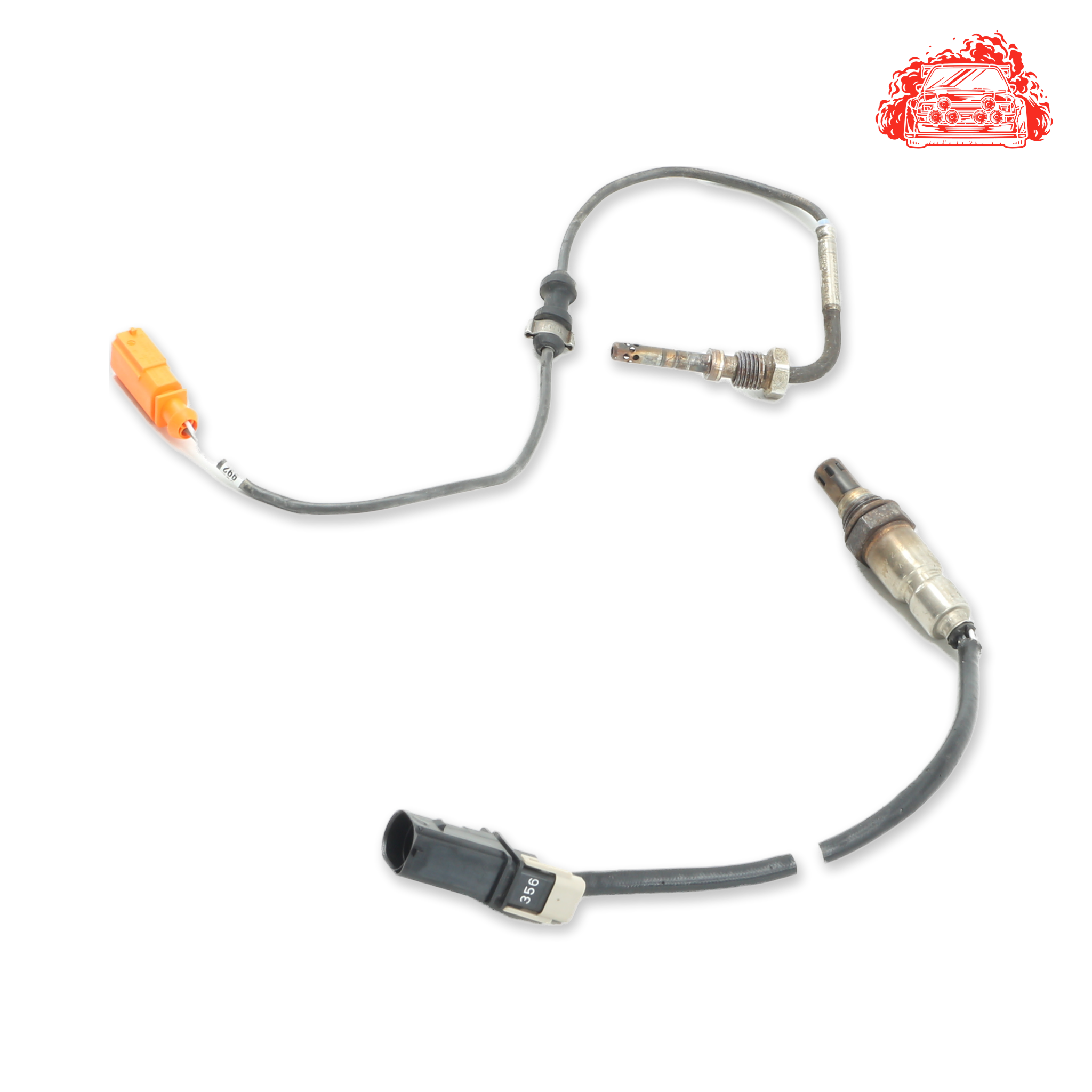 Used VOLKSWAGEN POLO 1.2 TDI BLUEMOTION 5DR Oxygen Sensor - OEM Part 03P906262
