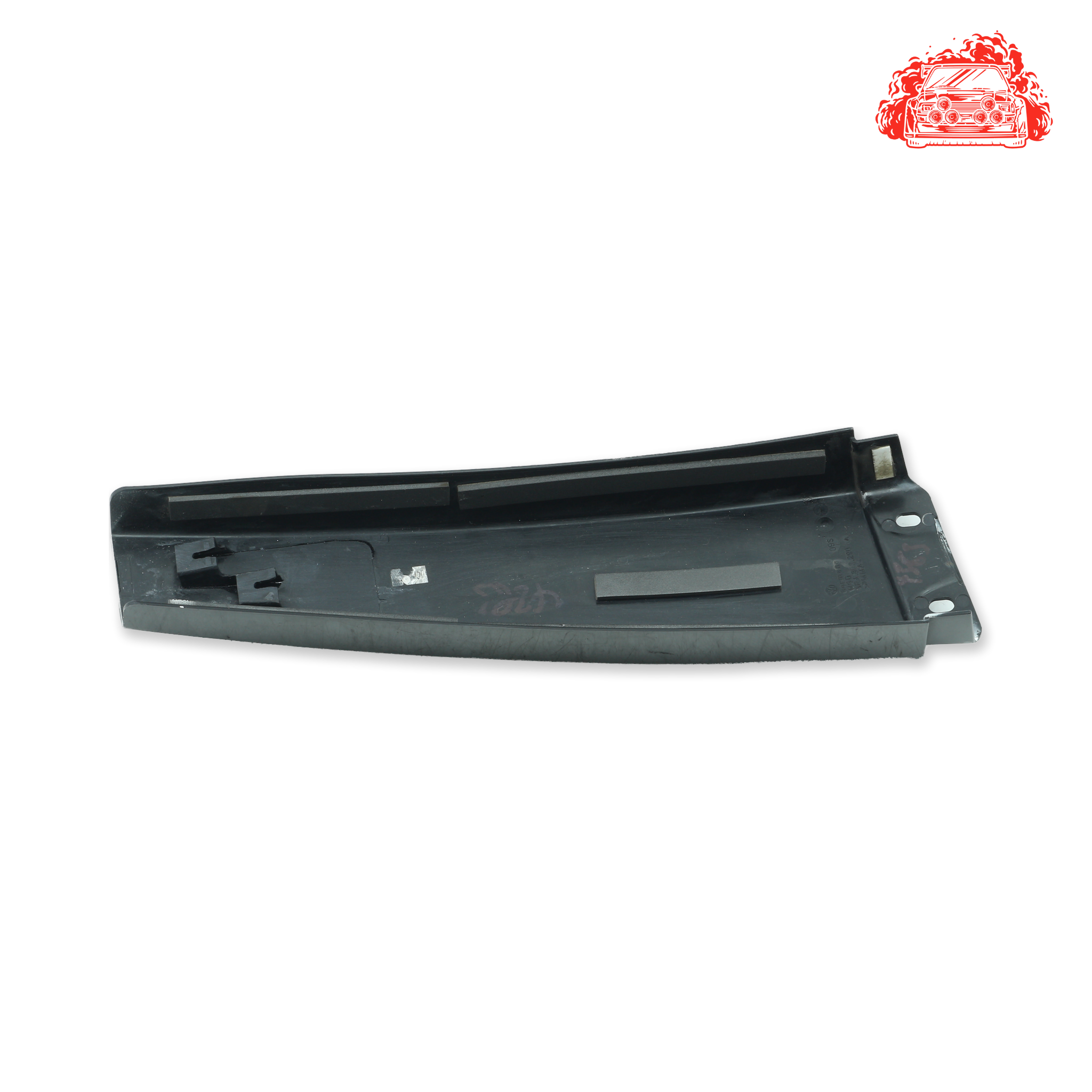 Used VW Polo 1.2 TDI BlueMotion 5DR B Pillar Post Cover - OEM 6R4853290A