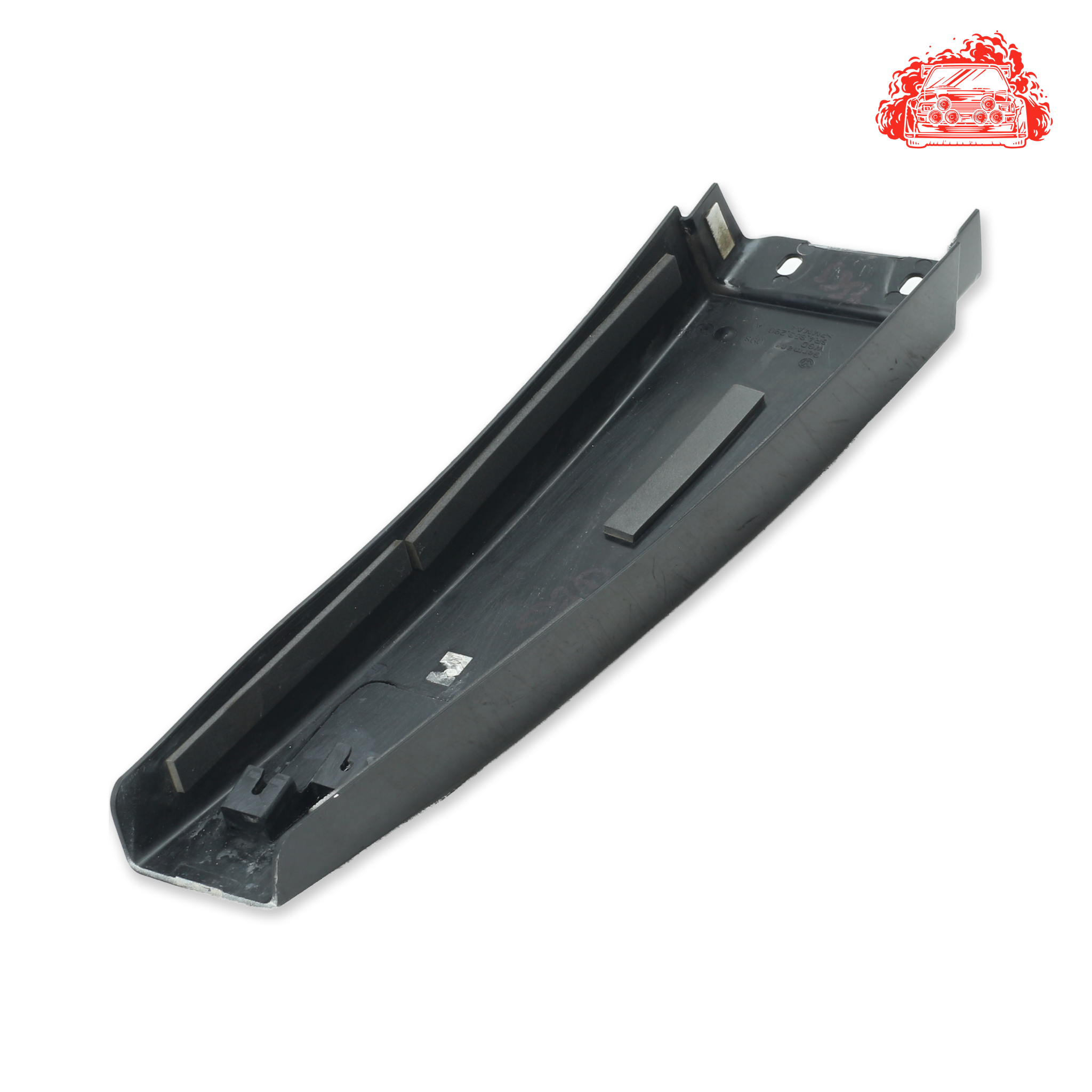 Used VW Polo 1.2 TDI BlueMotion 5DR B Pillar Post Cover - OEM 6R4853290A
