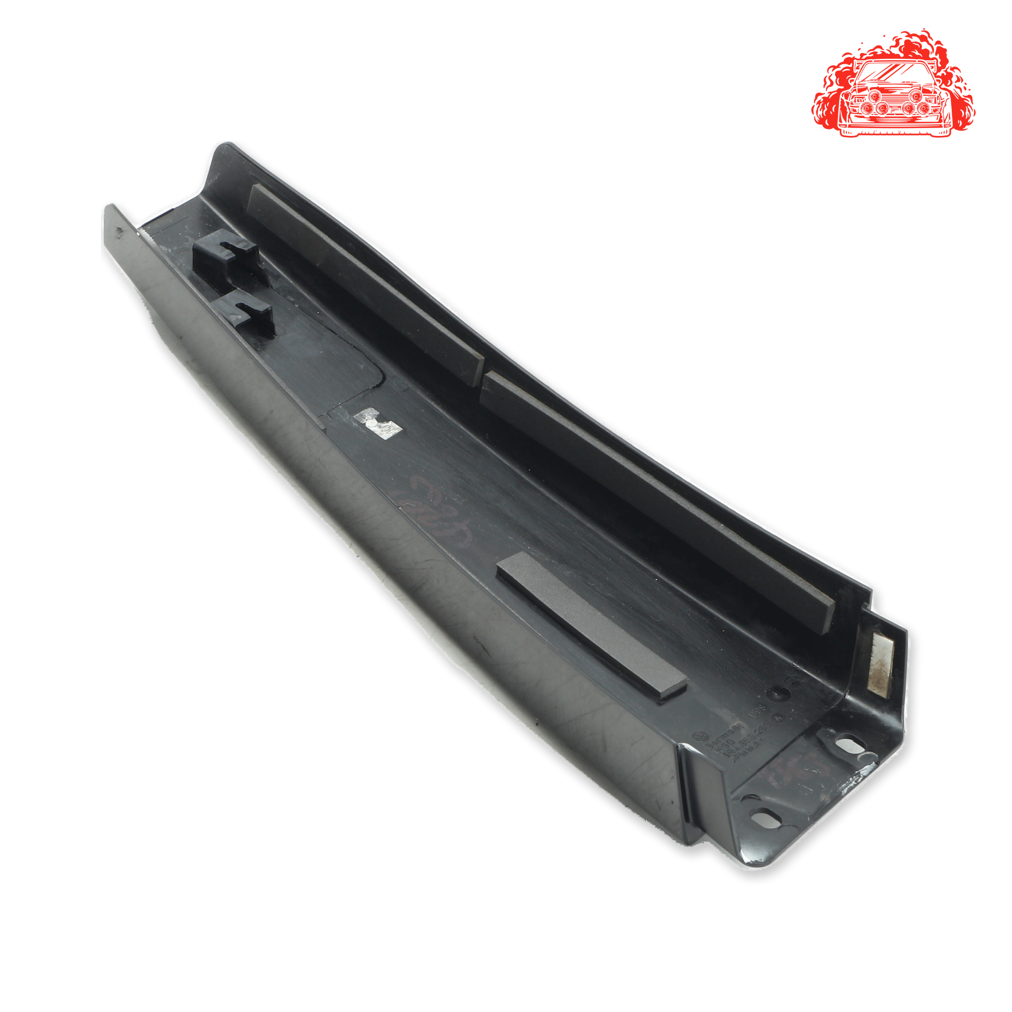 Used VW Polo 1.2 TDI BlueMotion 5DR B Pillar Post Cover - OEM 6R4853290A
