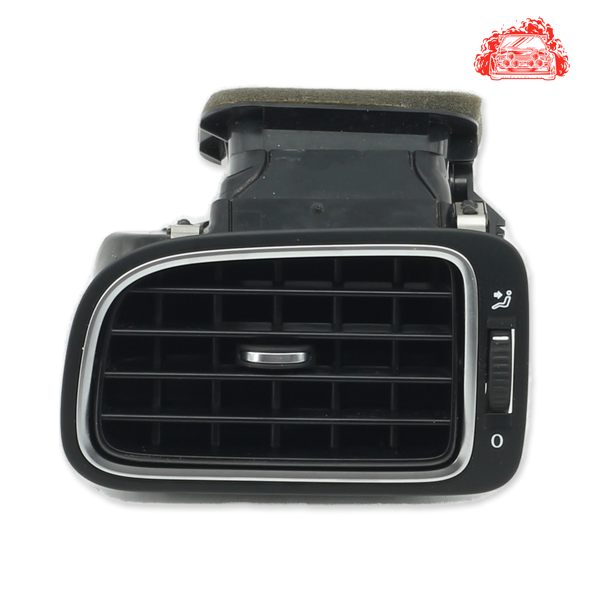 Used VOLKSWAGEN POLO 1.2 TDI BLUEMOTION 5DR Dashboard Air Vent - OEM Part 6RF819703
