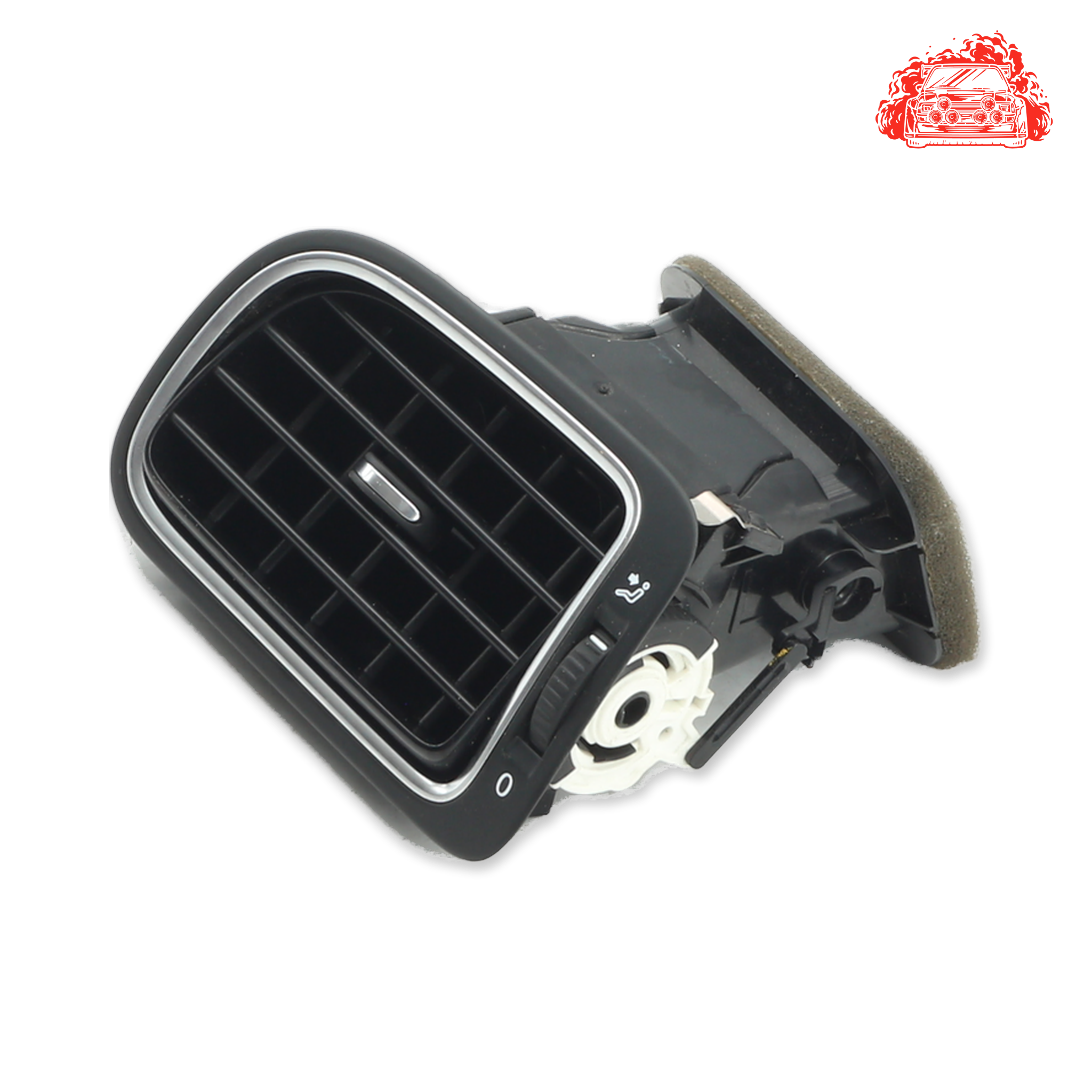 Used VOLKSWAGEN POLO 1.2 TDI BLUEMOTION 5DR Dashboard Air Vent - OEM Part 6RF819703