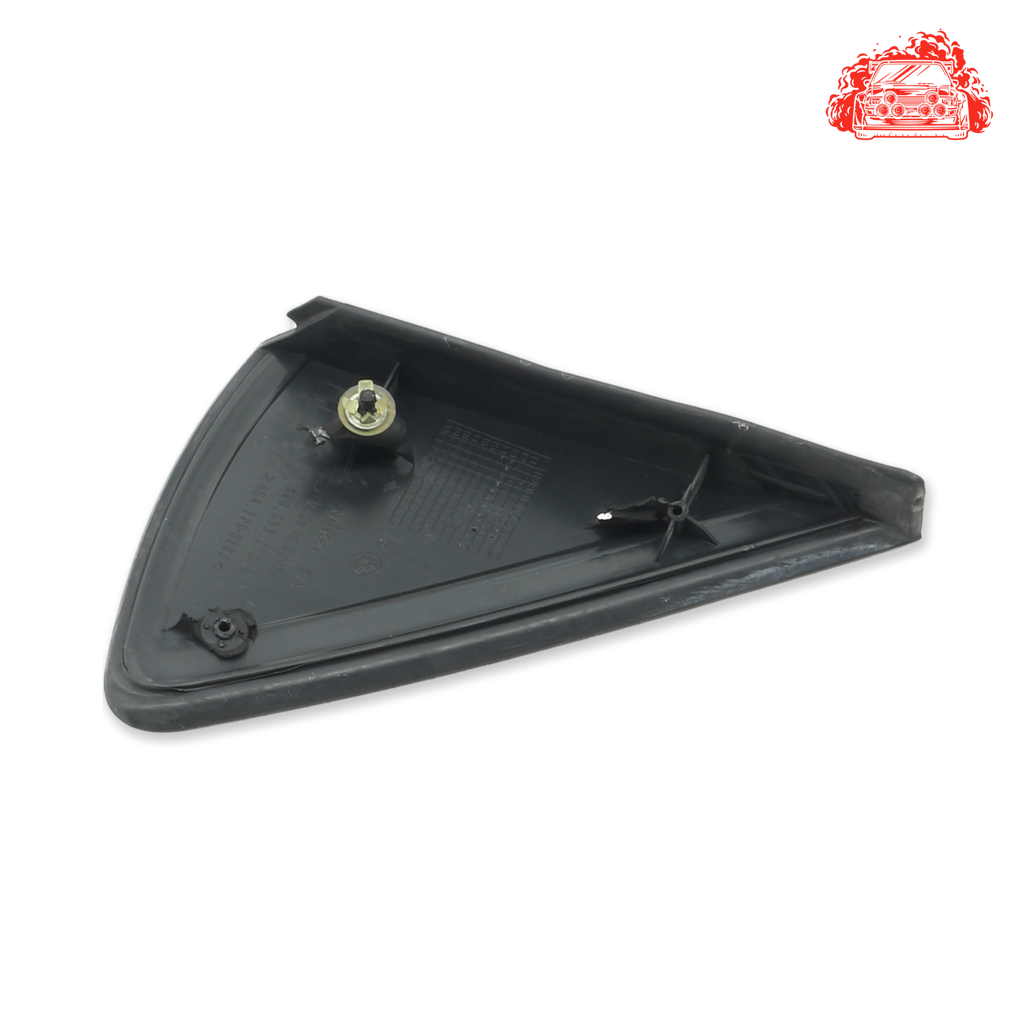 passenger side front corner triangle cover - photo 4