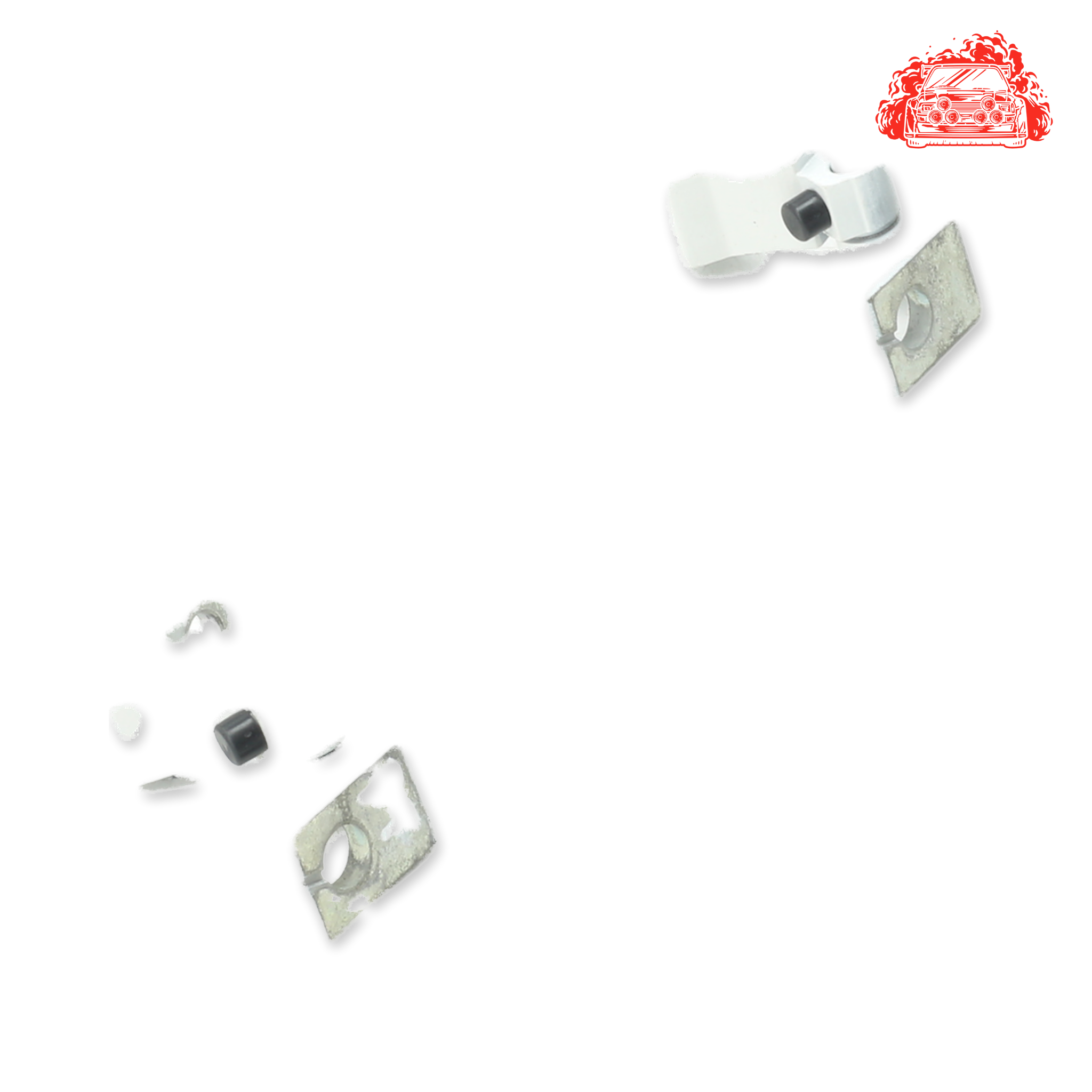 Used VW Polo 1.2 TDI BlueMotion 5Dr Front Door Hinges