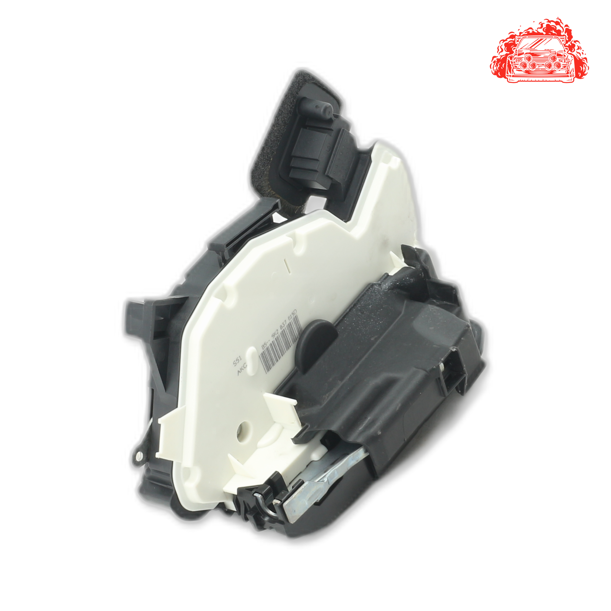Used VW Polo 1.2 TDI BlueMotion 5DR Door Locking Mechanism - OEM 5K2837015D