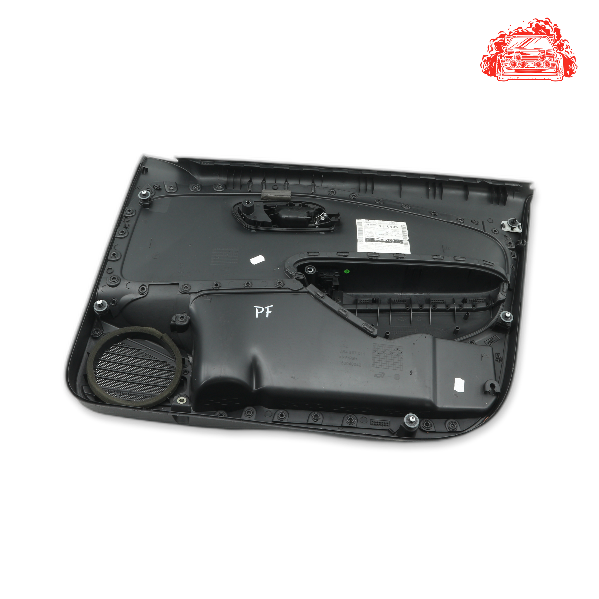 Used VW Polo 1.2 TDI BlueMotion 5DR Front Door Panel - OEM 6R4867011