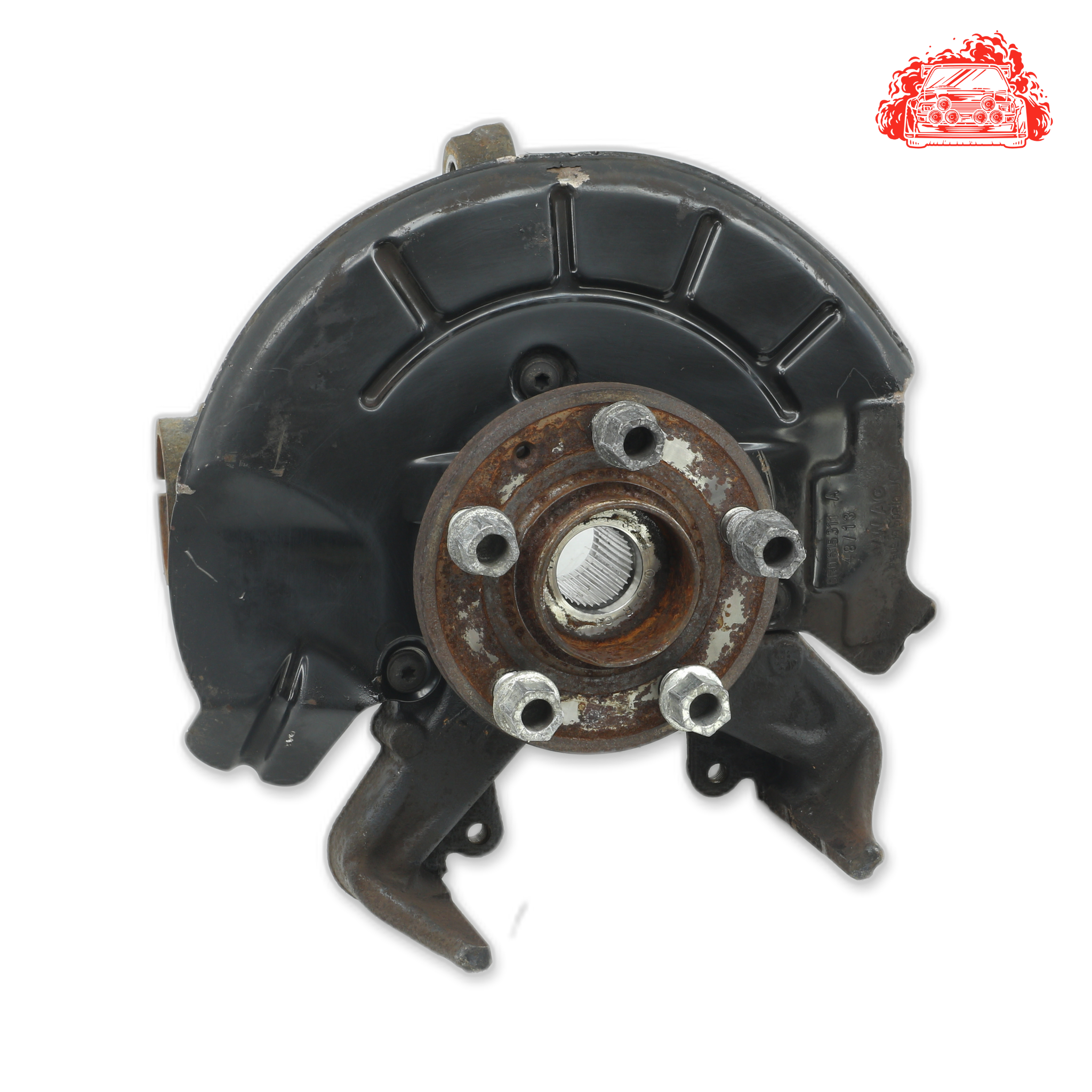 Used VW Polo 1.2 TDI BlueMotion 5Dr 6R0615311A Knuckle & Hub