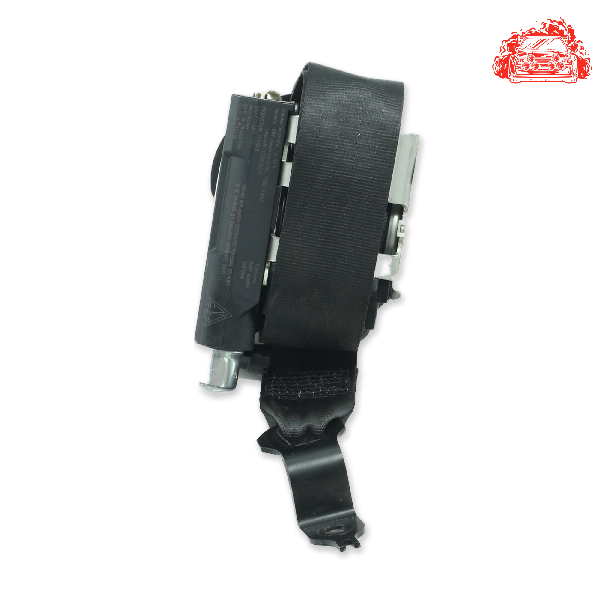Used VW Polo 1.2 TDI BlueMotion 5Dr Front Seat Belt Pretensioner - 33042560C