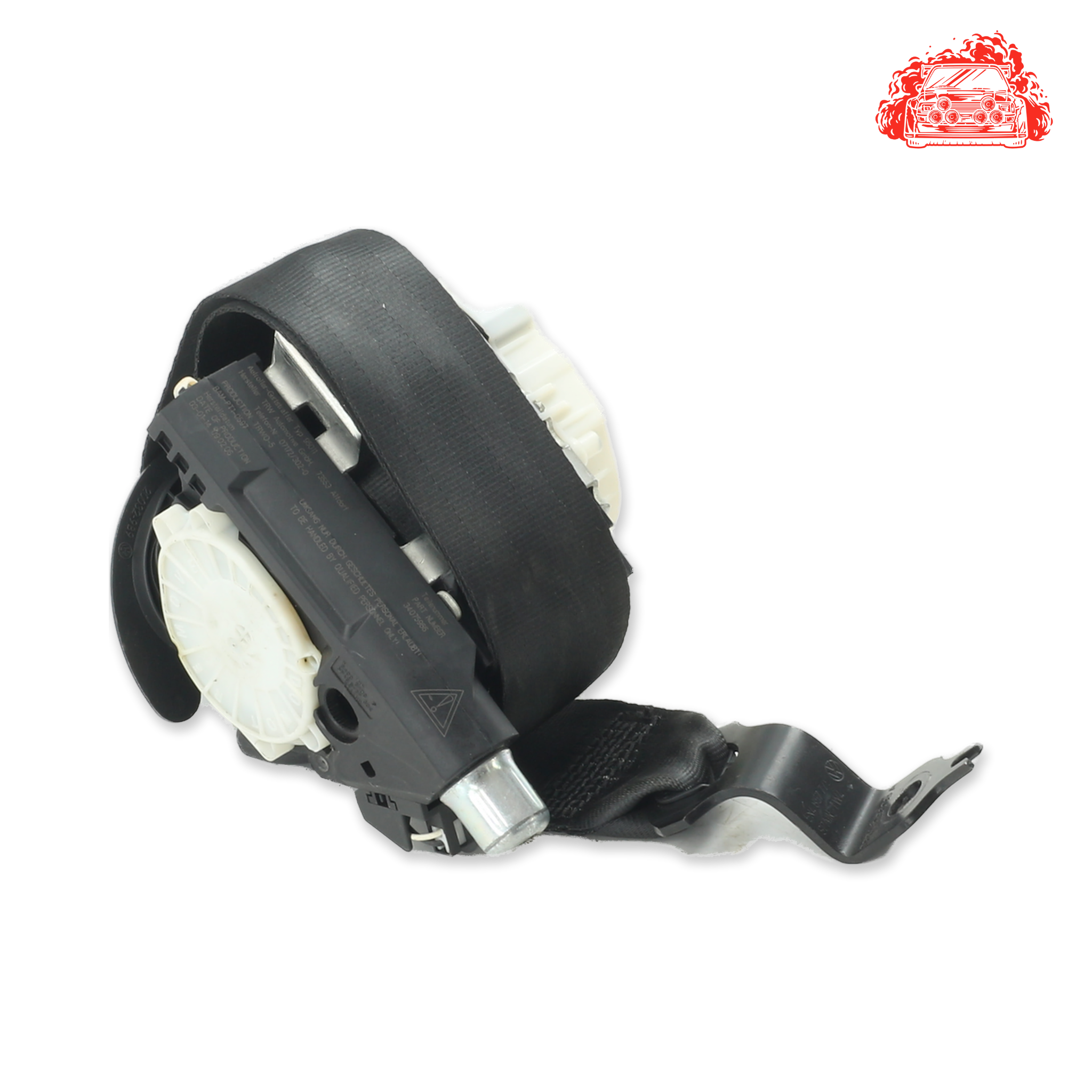 Used VW Polo 1.2 TDI BlueMotion 5Dr Front Seat Belt Pretensioner - 33042560C