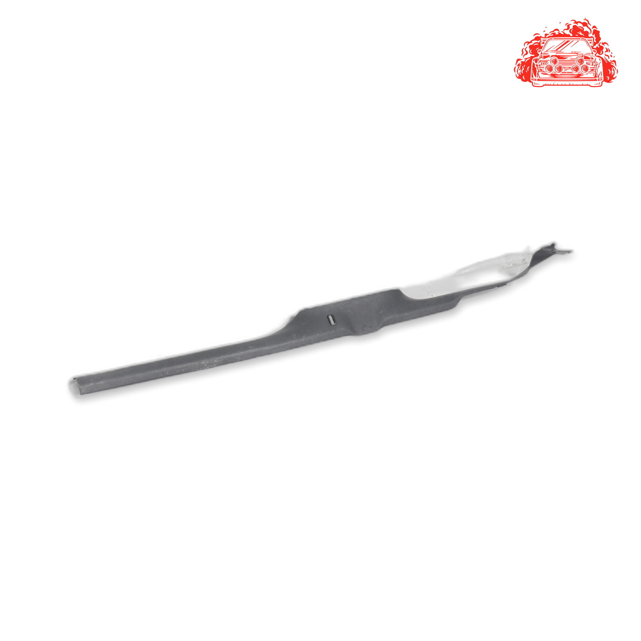 Used VW Polo 1.2 TDI BlueMotion 5DR Front Sill Trim Strip Cover - OEM Part 6R4853371