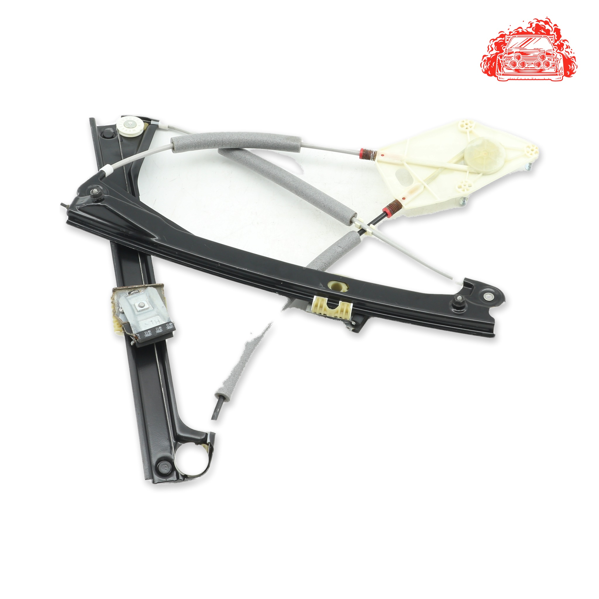 Used VW Polo 1.2 TDI BlueMotion 5DR Front Window Mechanism - OEM Part 6R4839460