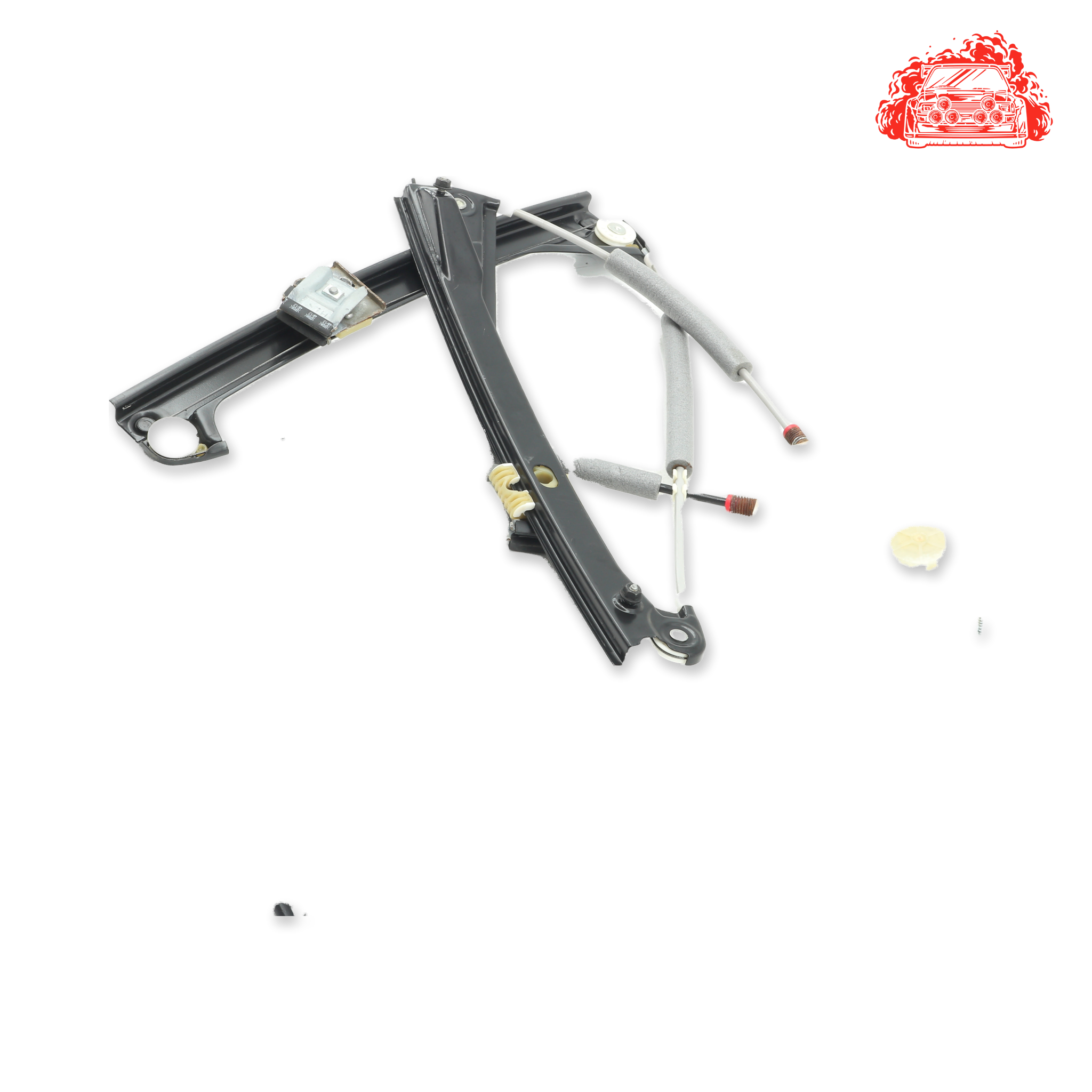 Used VW Polo 1.2 TDI BlueMotion 5DR Front Window Mechanism - OEM Part 6R4839460
