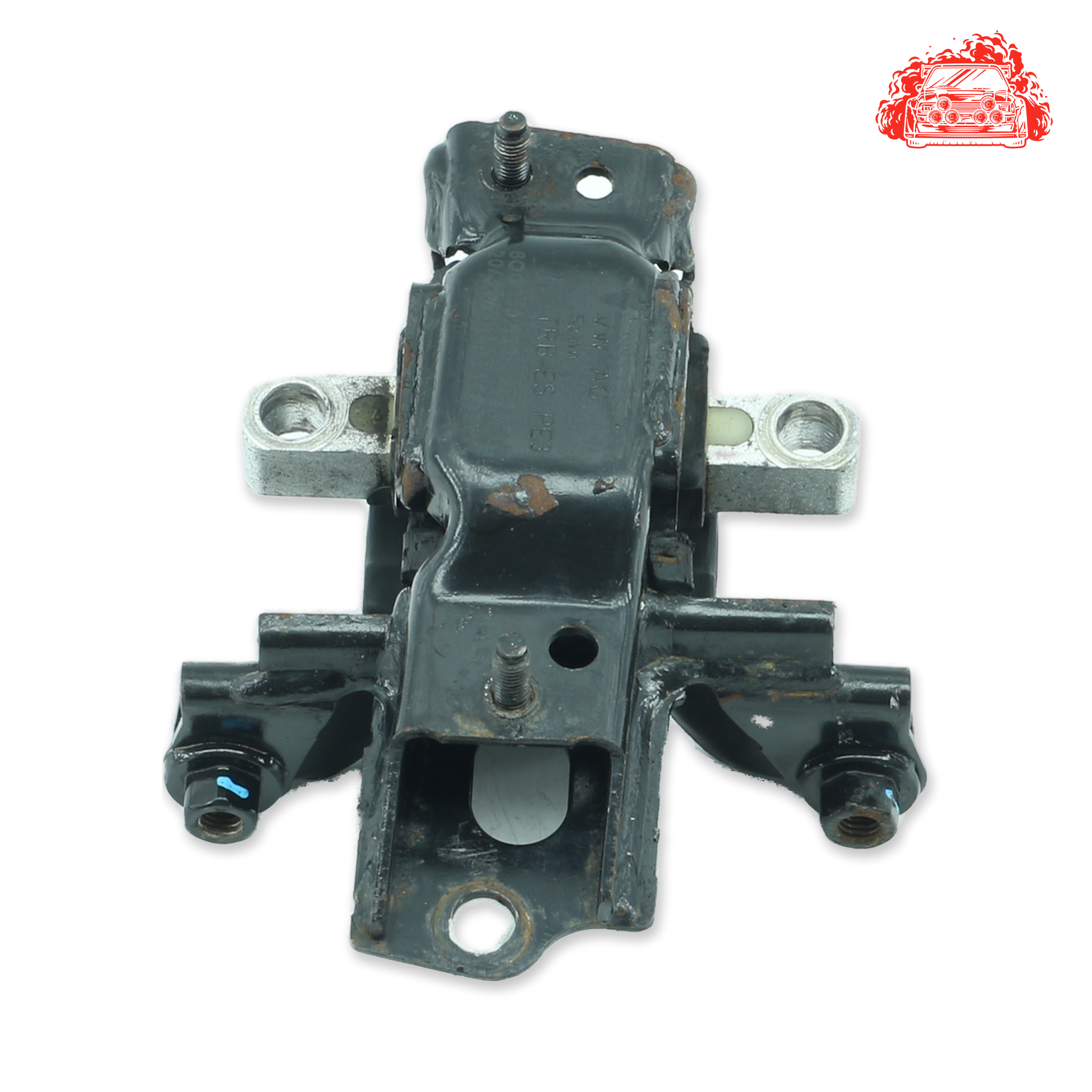Used VOLKSWAGEN POLO 1.2 TDI BLUEMOTION 5DR Passenger Side Gearbox Mounting - OEM Part 6Q0199555
